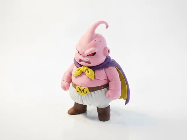 Monster Boxer Figurine Fantasy 3D Printable