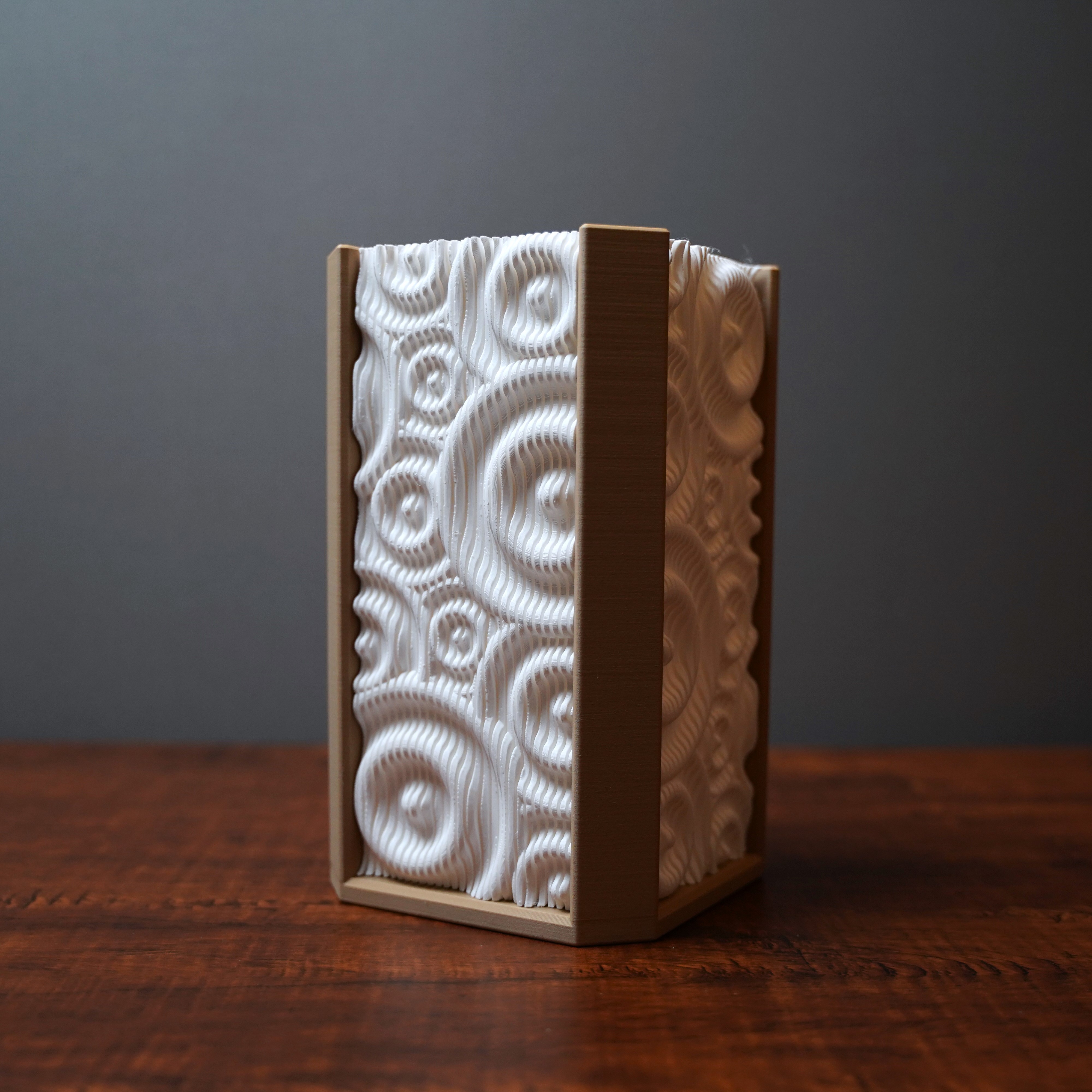 Miniatura 7 do modelo 3D Ripple Panel Lamp