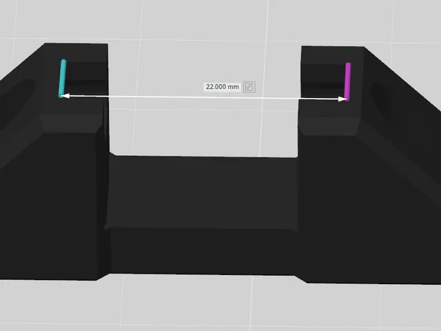 BZI Voron carrier pin