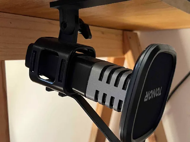 Under Desk Microphone Mount