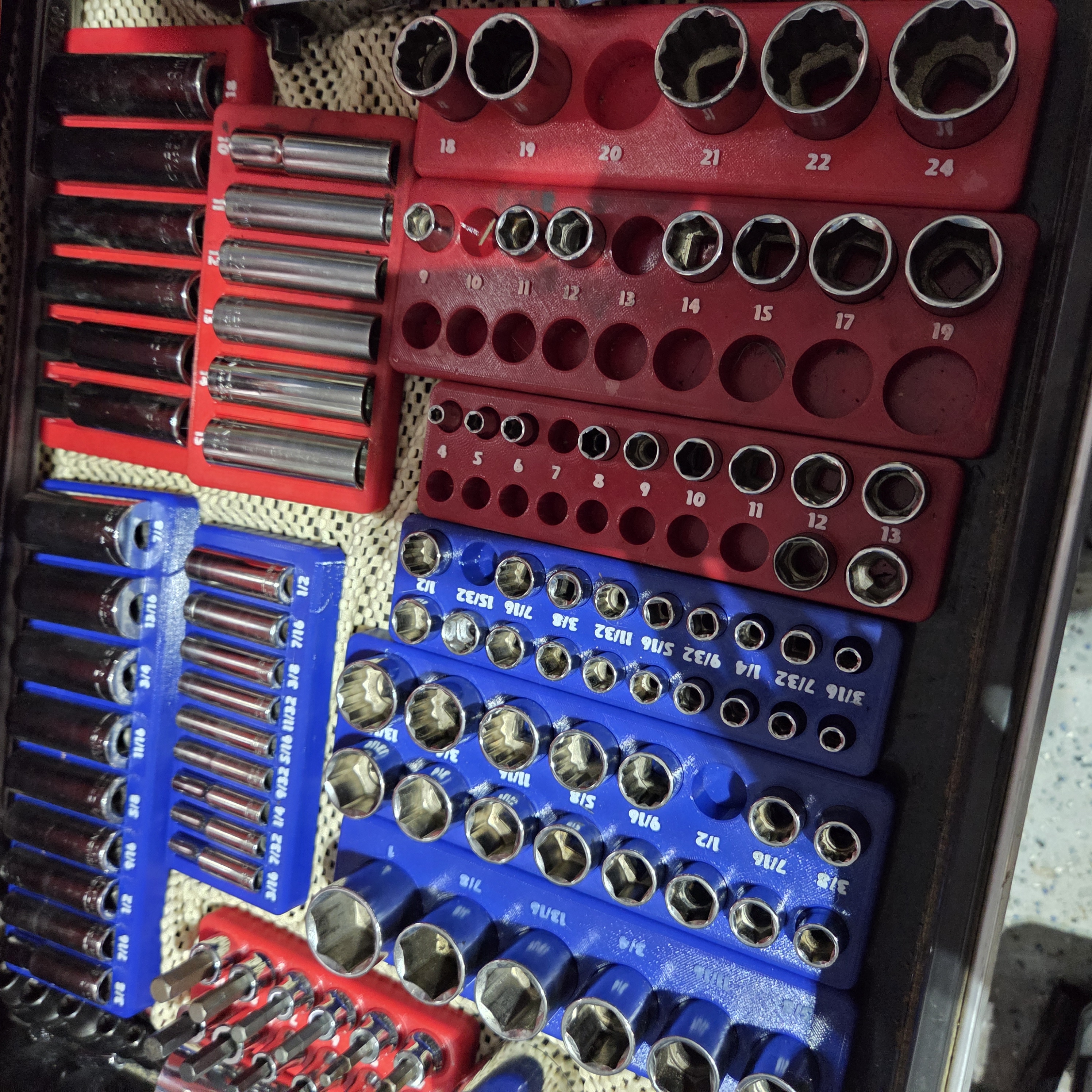 Socket Set Organizer - Craftsman