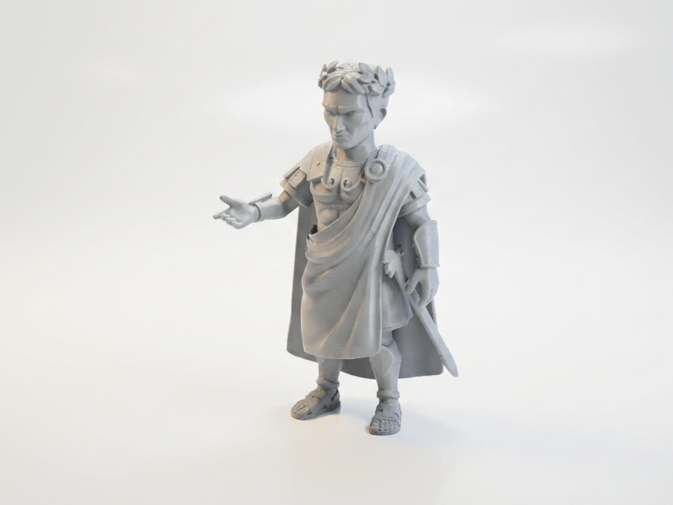 Julius Caesar Roman Emperor Historical 3D Printable