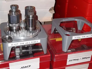 Lee classic turret press stand