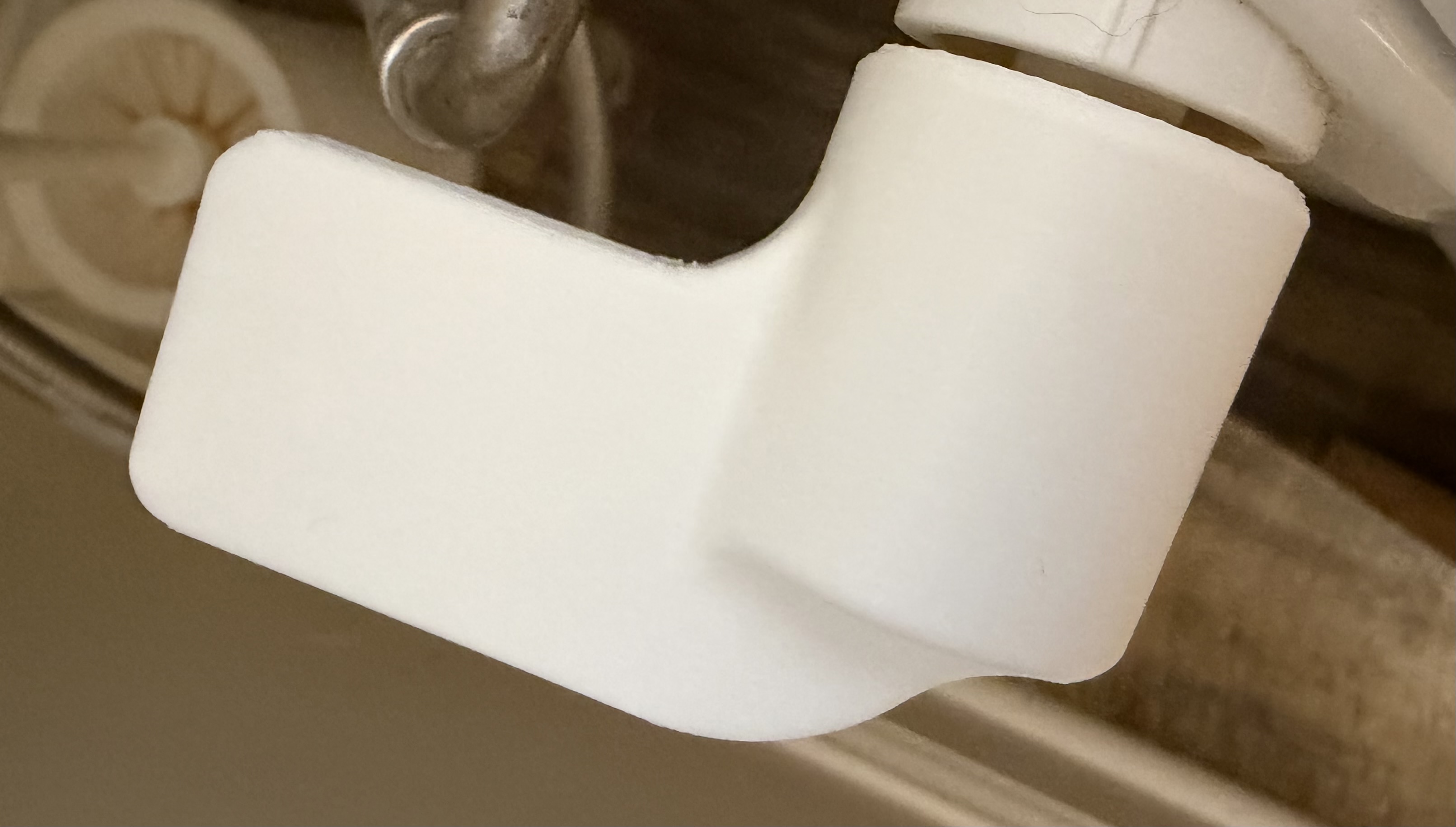 Brondell bidet handle