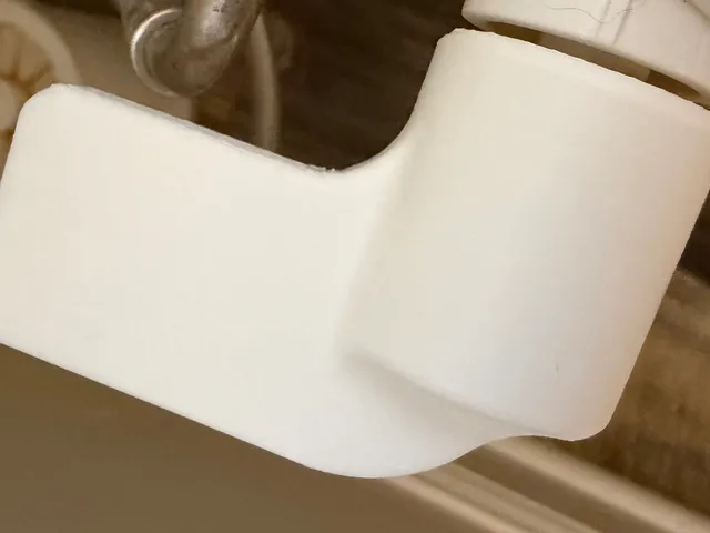 Brondell bidet handle