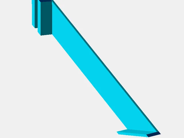 Screen holder for MacBook Air