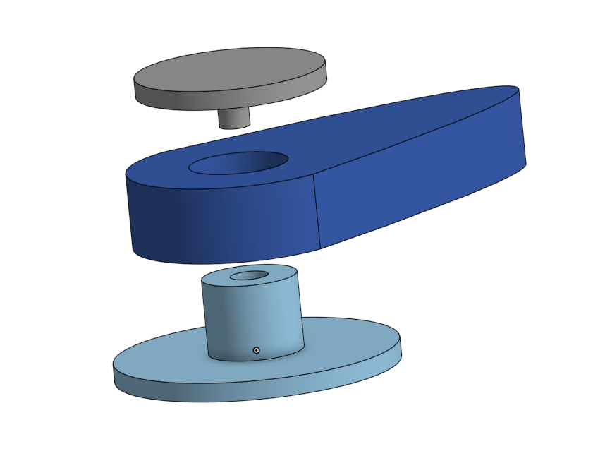 Rotating Latch for Pet Tanks/Cages