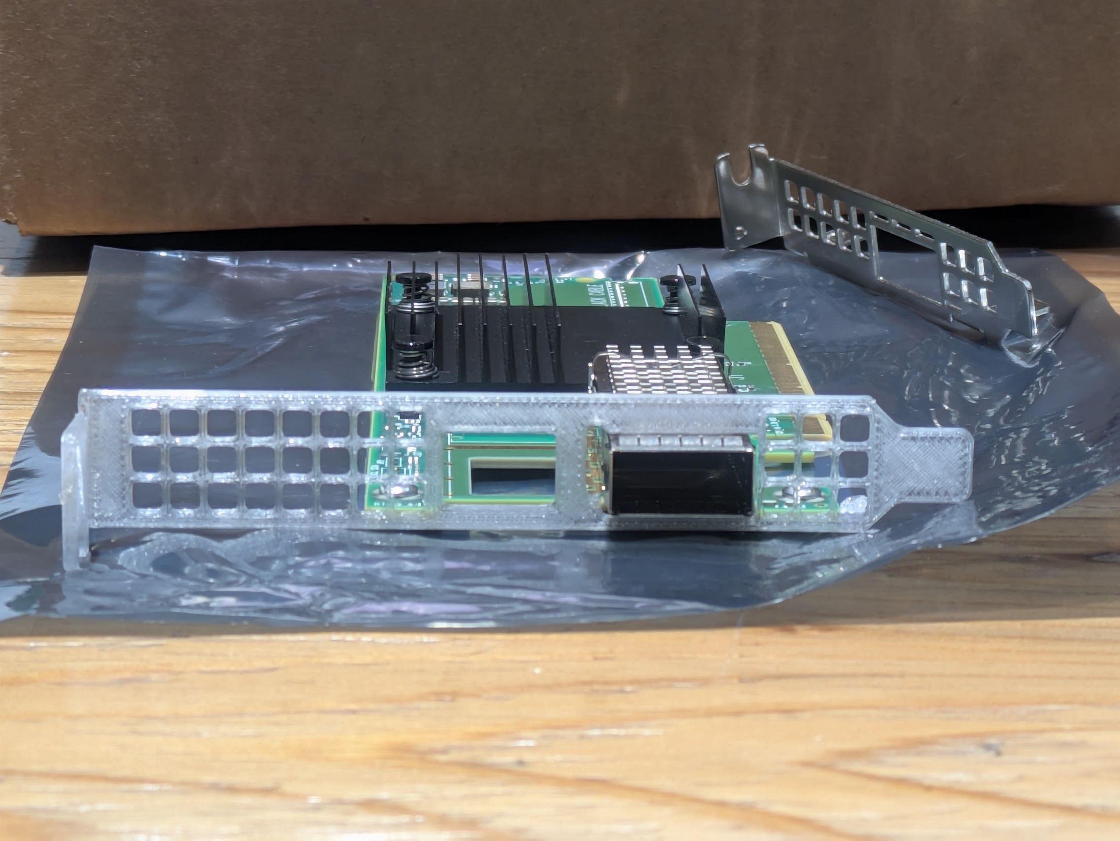 Mellanox ConnectX-6 Full Length PCIe Bracket Shield — miniatura 2