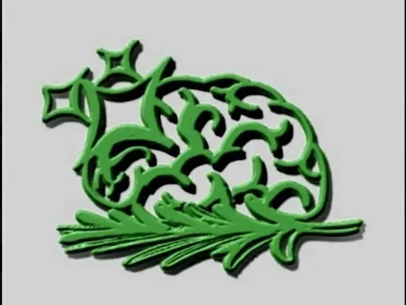 ROSEMARY  BADGE