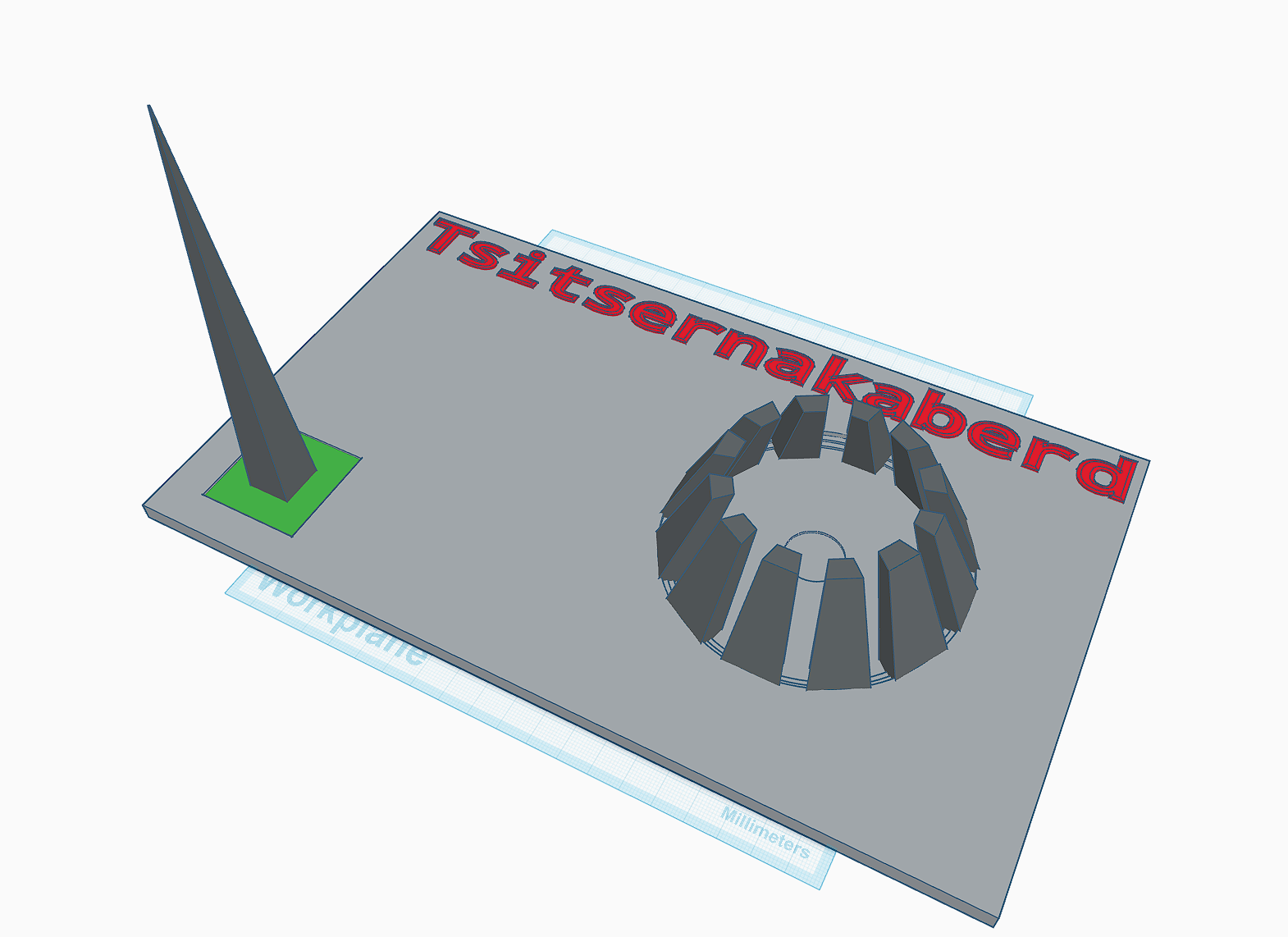 Tsitsernakaberd Tinker