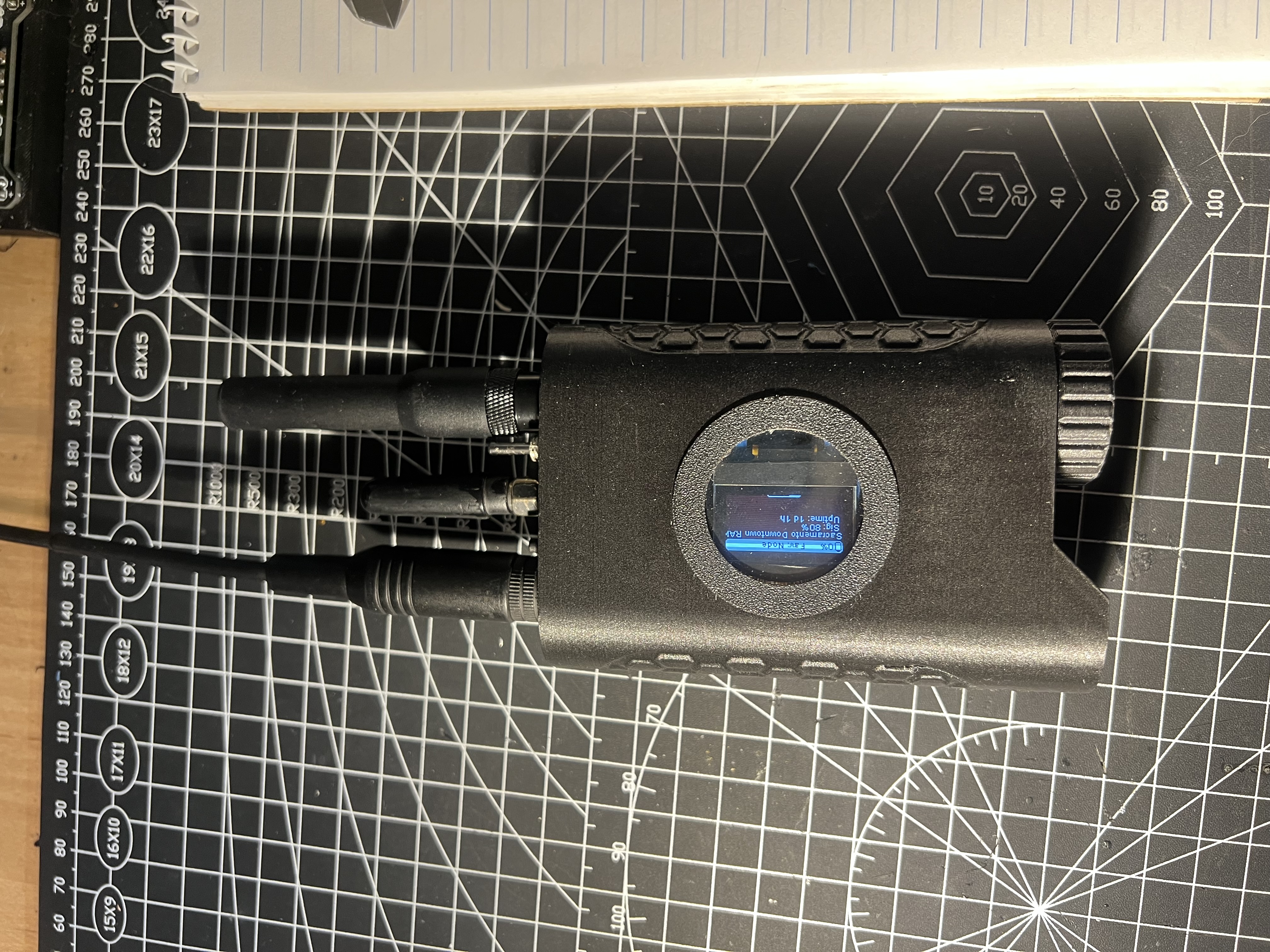 UPDATED: Meshtastic XIAO ESP32S3 & Wio-SX1262 Kit with the L76K GNSS Module adaptation