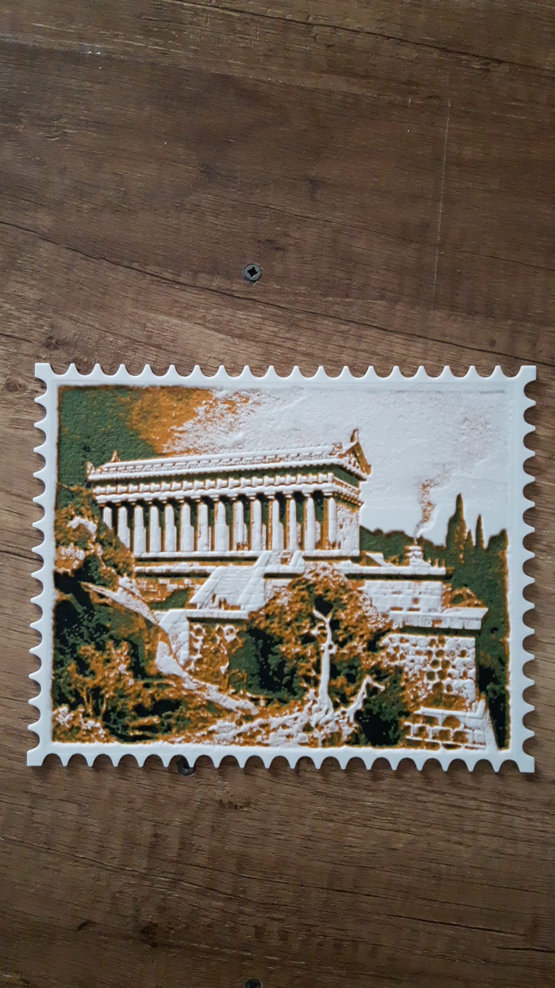 Stamp HueforgeTemple of Artemis at Ephesus
