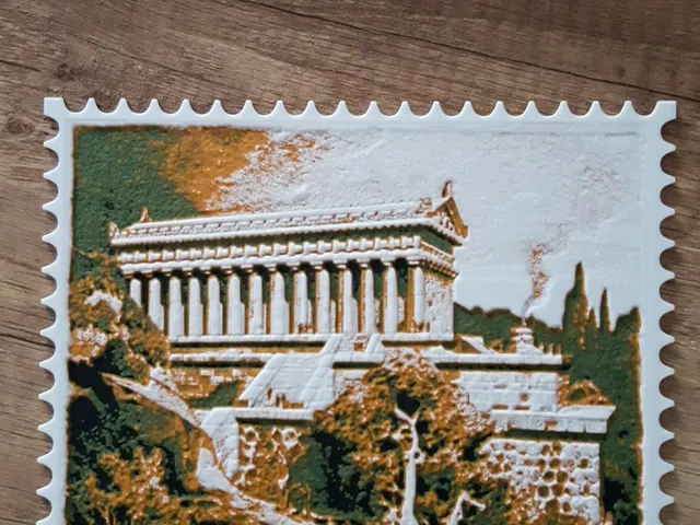 Stamp HueforgeTemple of Artemis at Ephesus