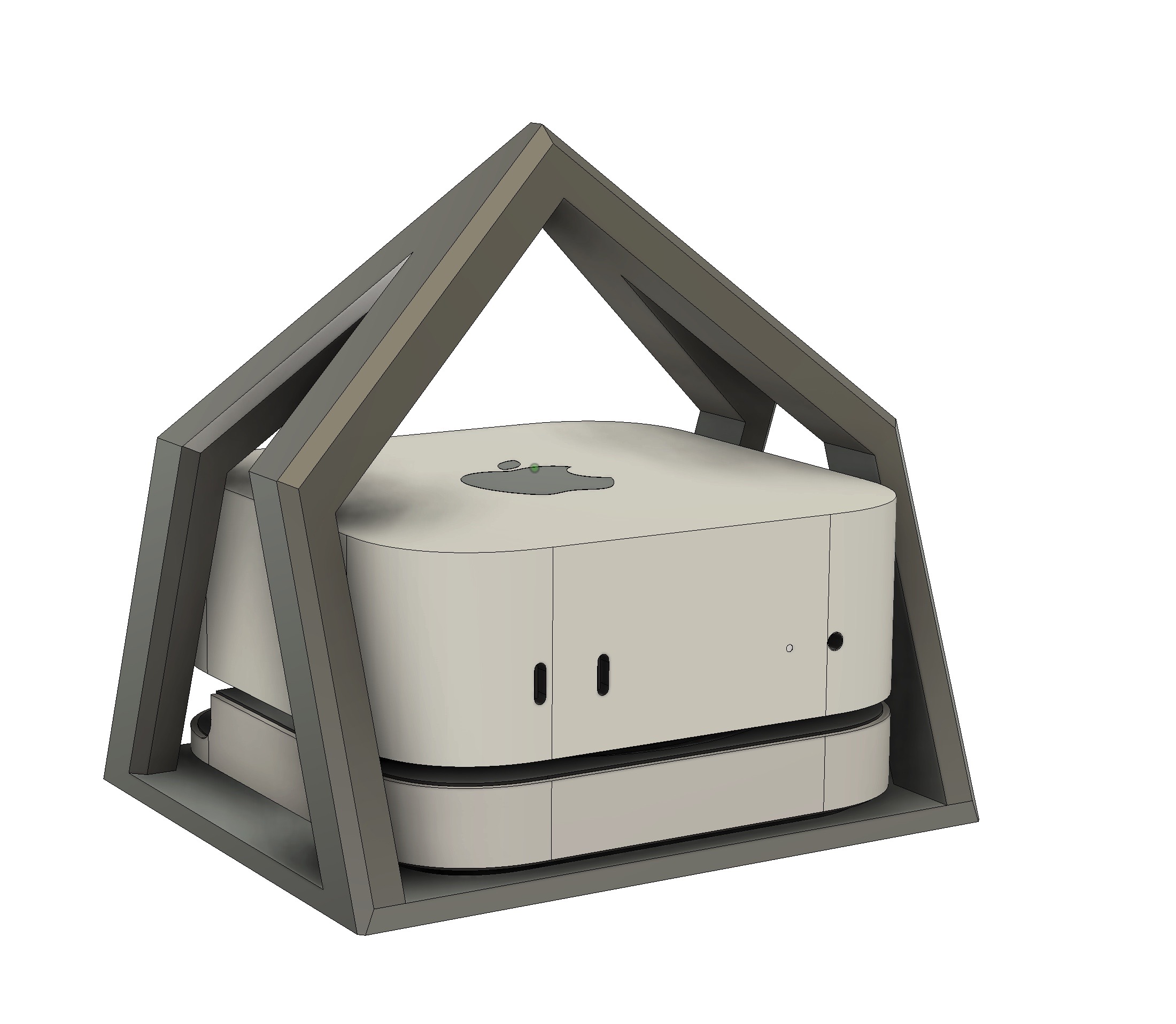 Keep the Cat Off Tent for Mac Mini 2024 with Satechi Hub
