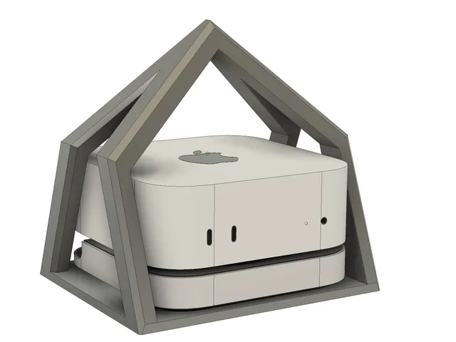 Keep the Cat Off Tent for Mac Mini 2024 with Satechi Hub