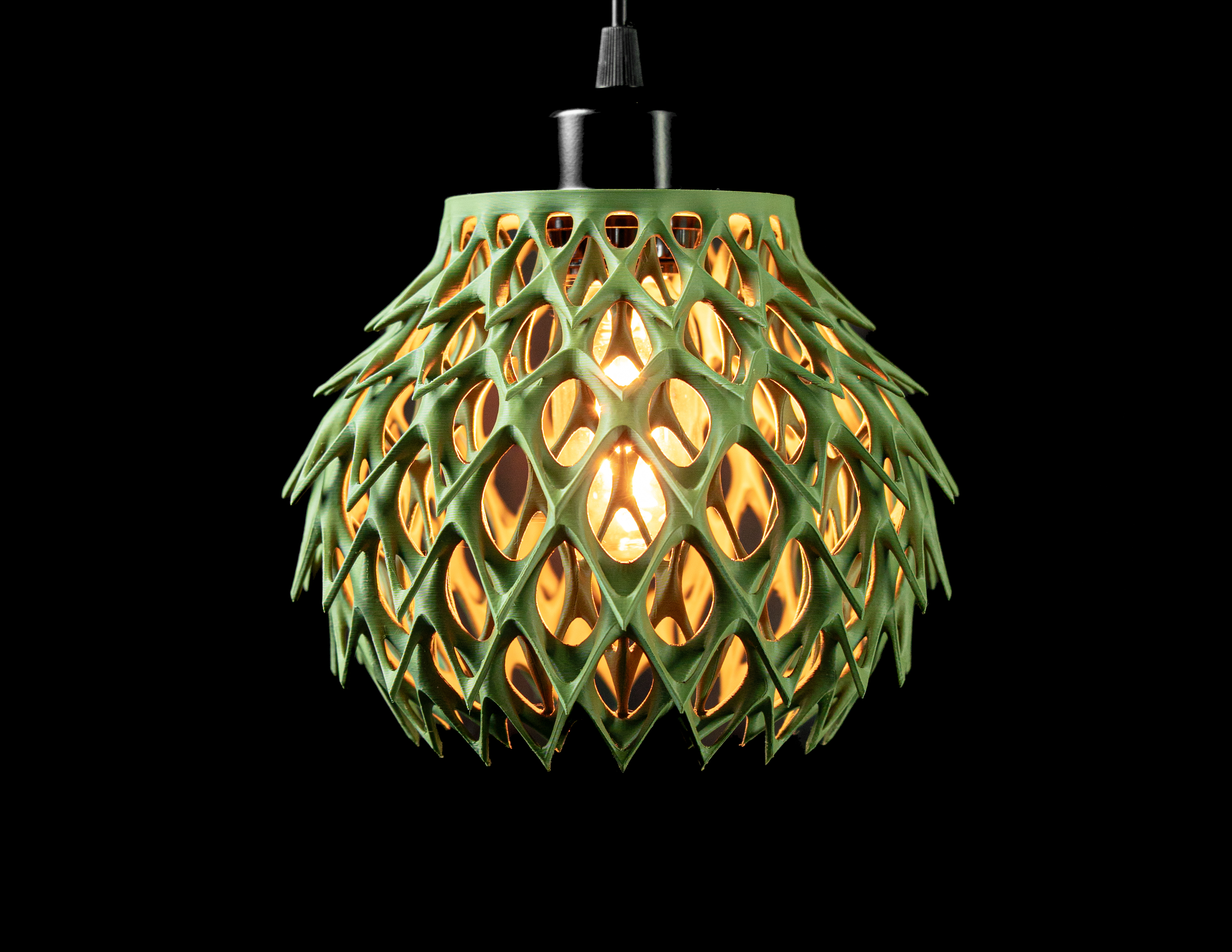Invader Pendant Lamp 02 by MODERN MACHINE