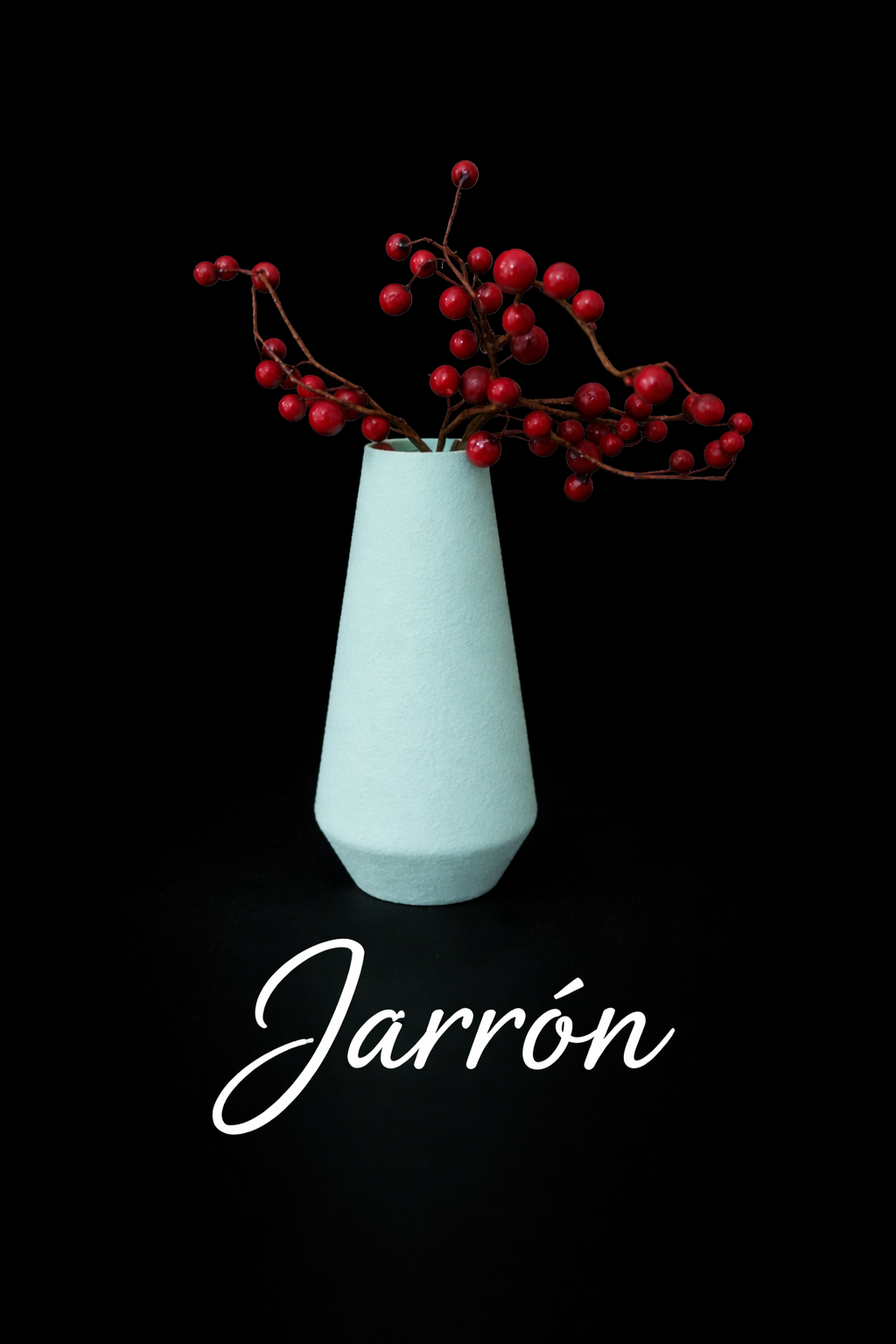 Jarrón Moderno Mate