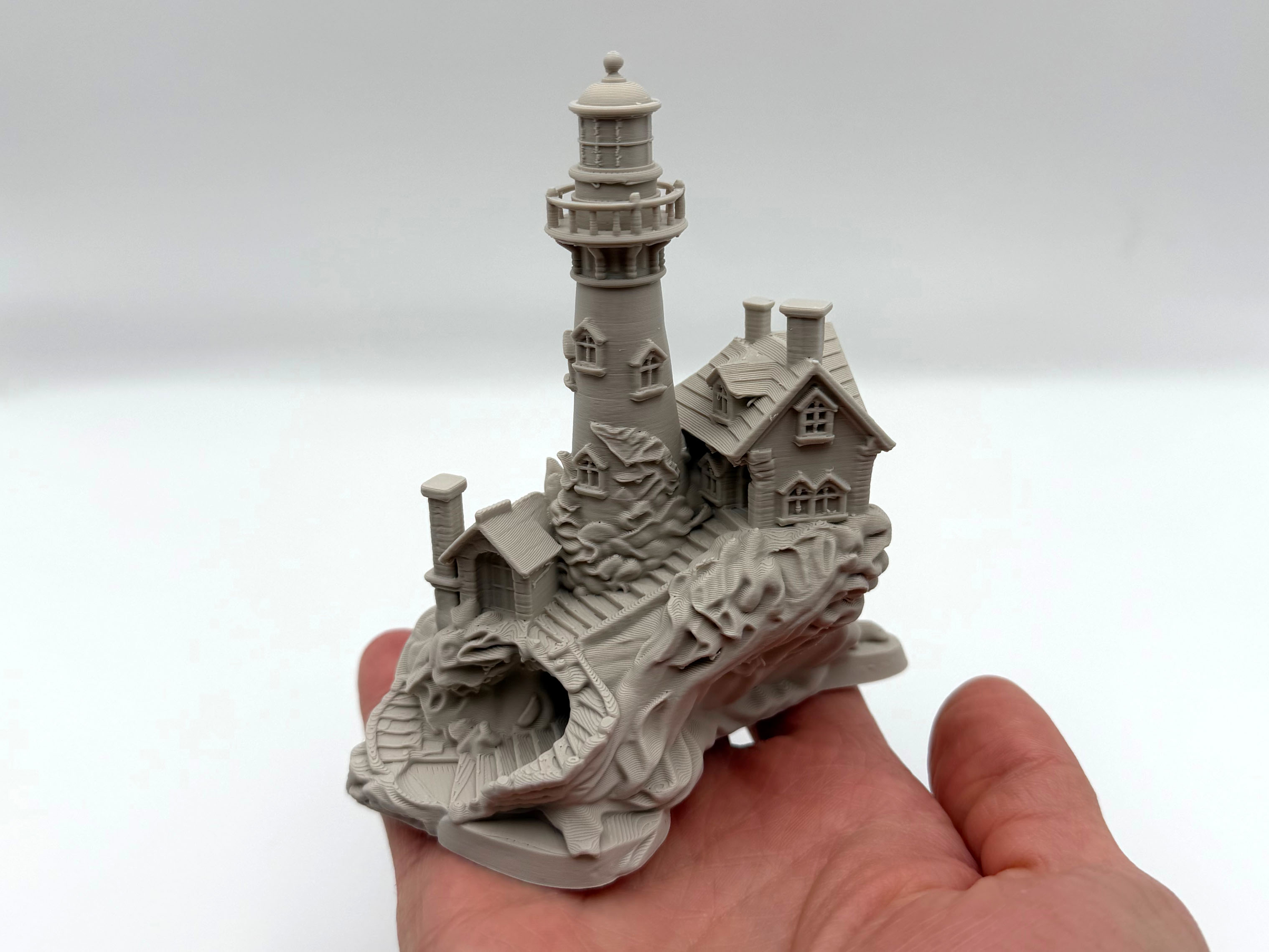 Cliffside Lighthouse