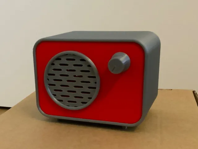 Simple Bluetooth speaker (with instructions and parts list)