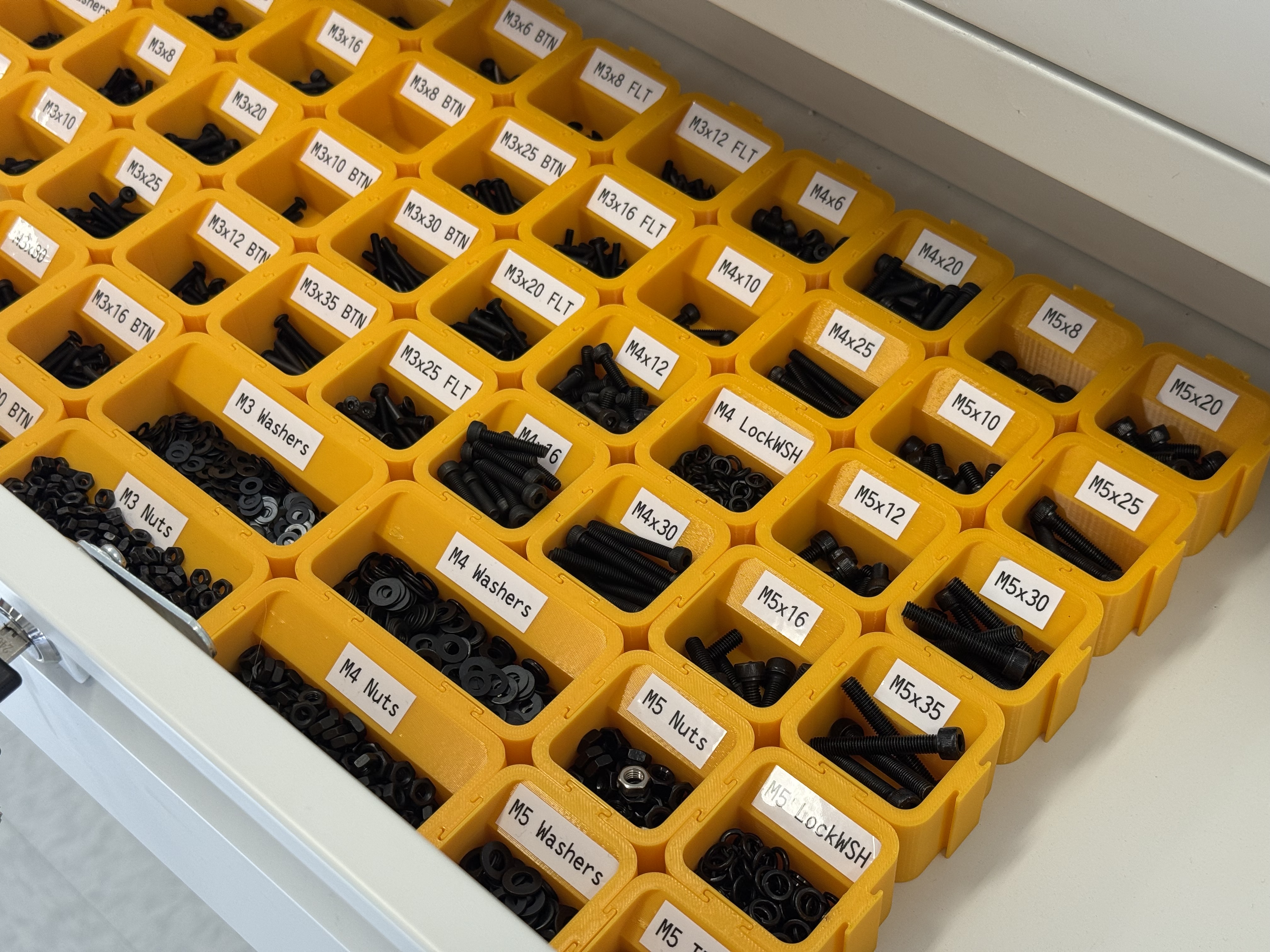 Modular Storage System / Screw Box