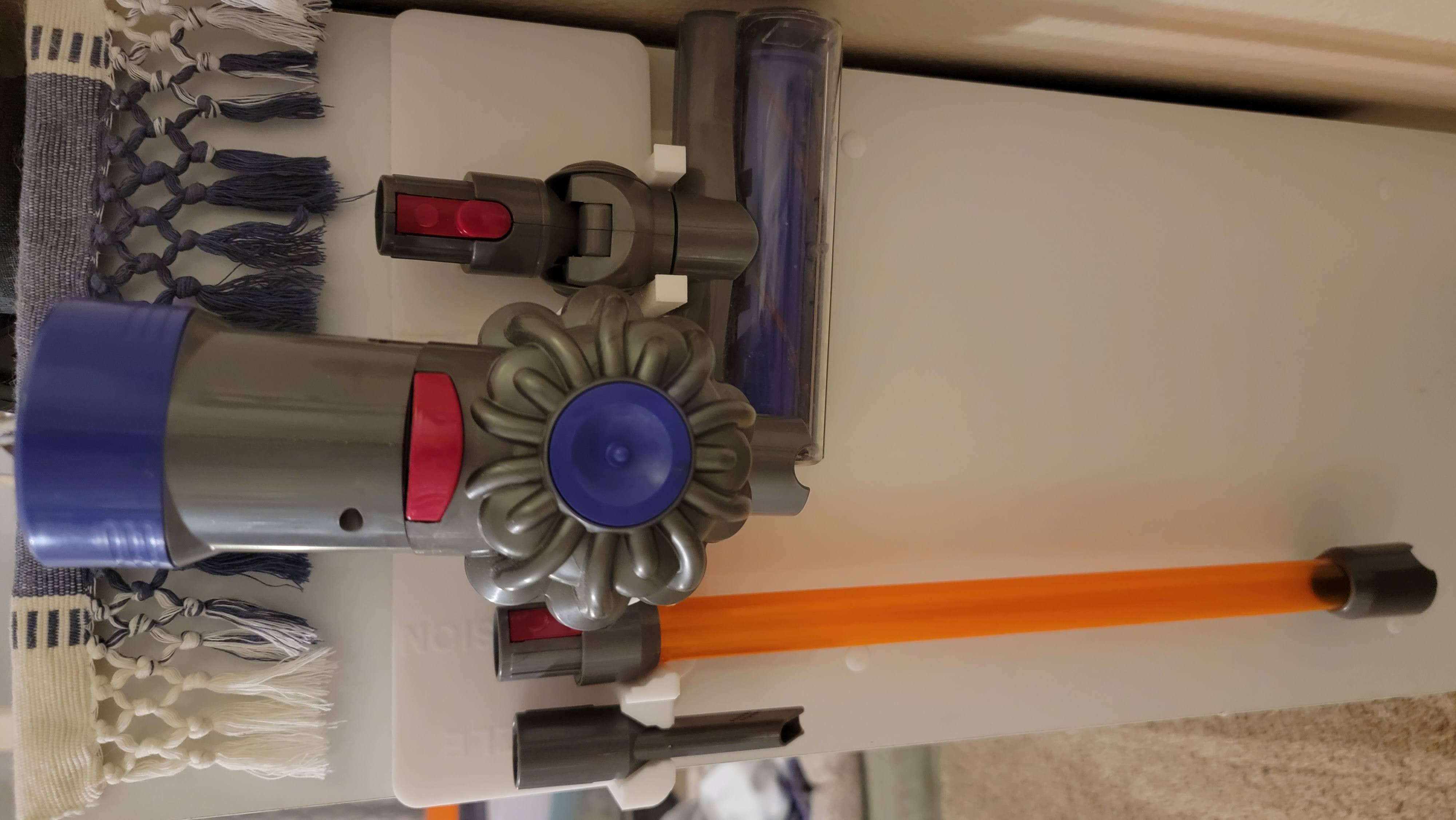 Wall Mount for Kid Dyson Stick Vaccum Toy