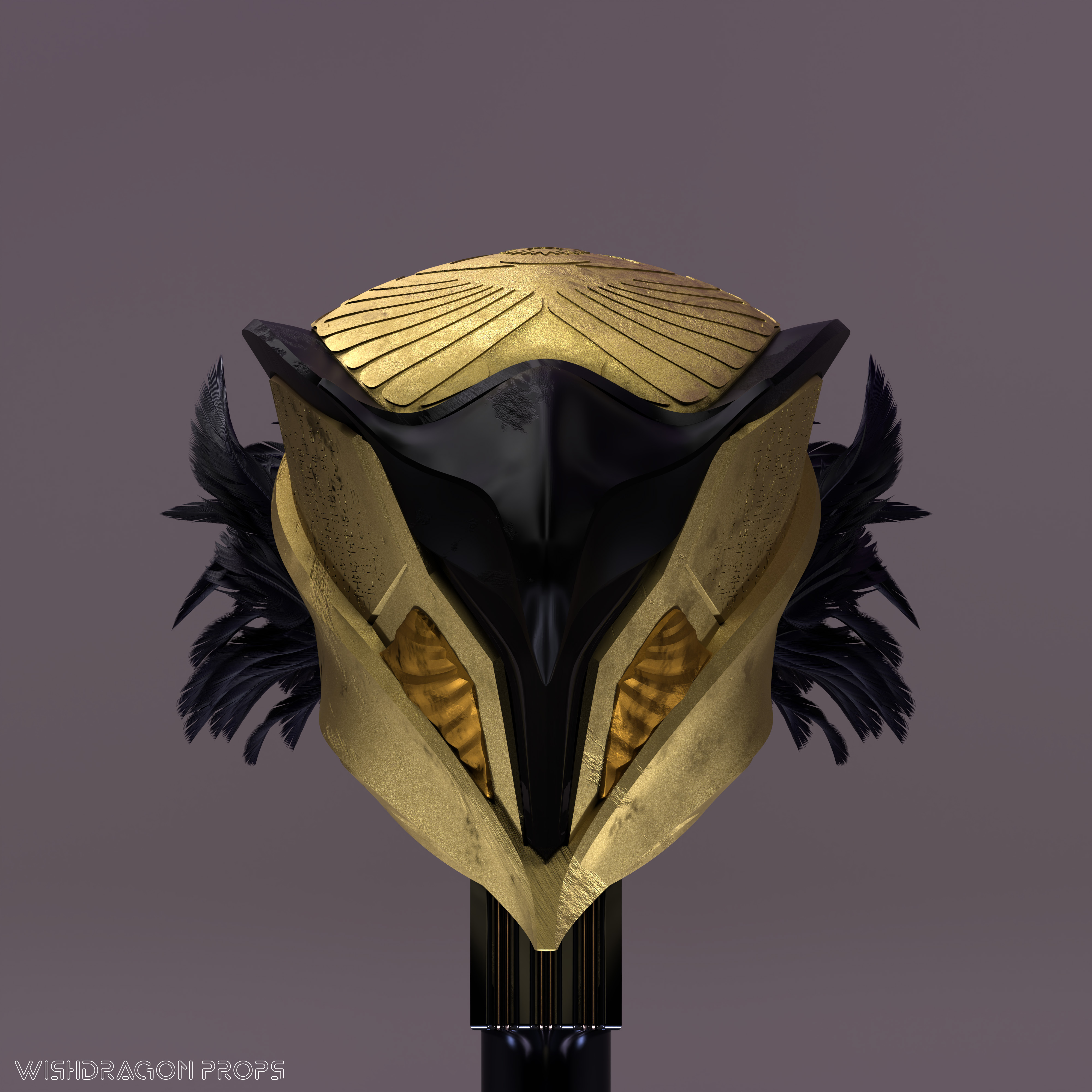Destiny 2 Atavistic Idol Warlock Inspired Helmet