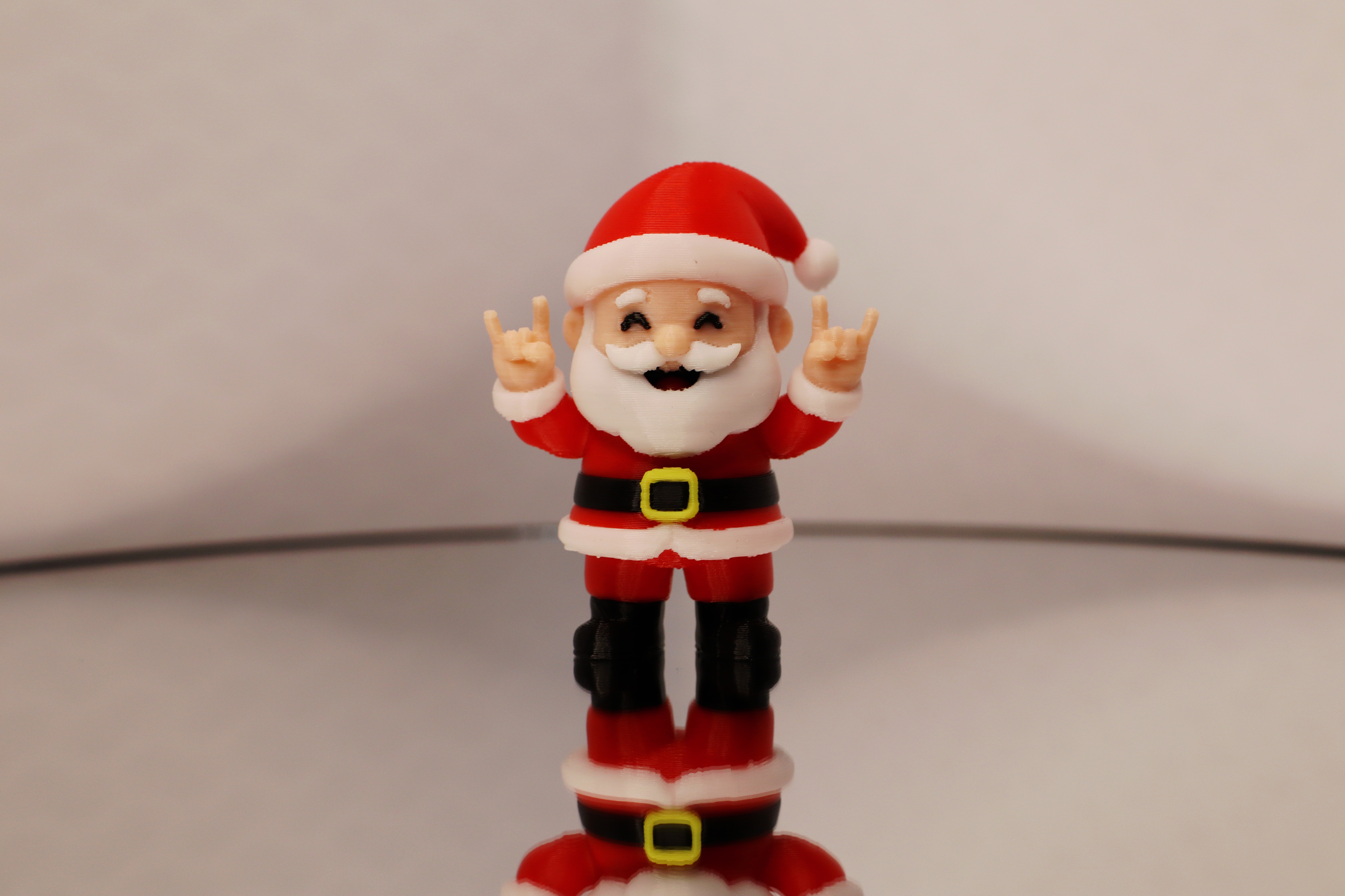 Rocking Santa