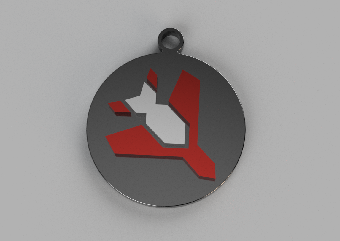 Keychain Helldivers-2 500KG