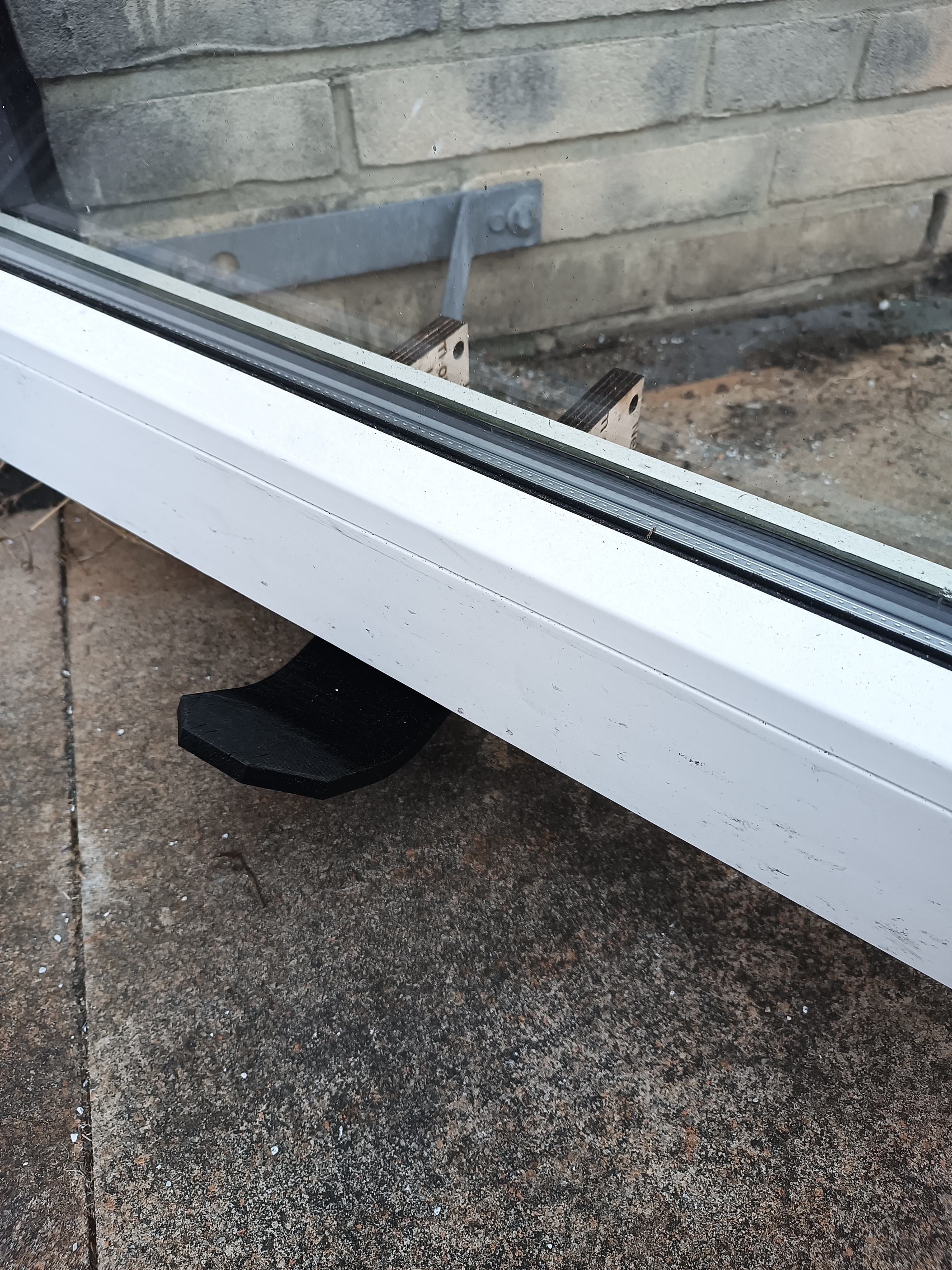 Door stop for Schuco Corona CT 70