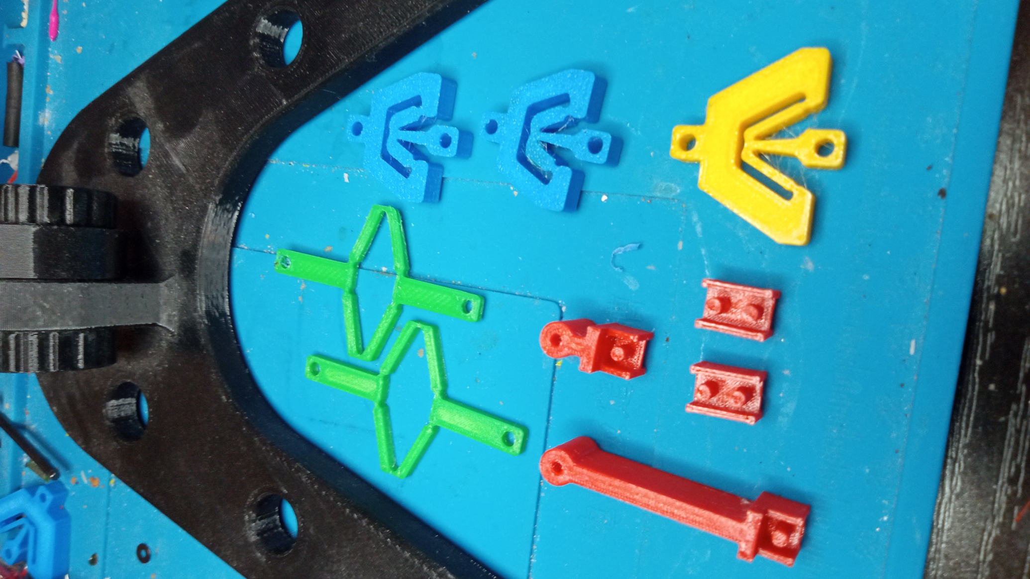 AMOLF Countersnapping models 3MF format - Injection Molds & Connectors — miniatura 4