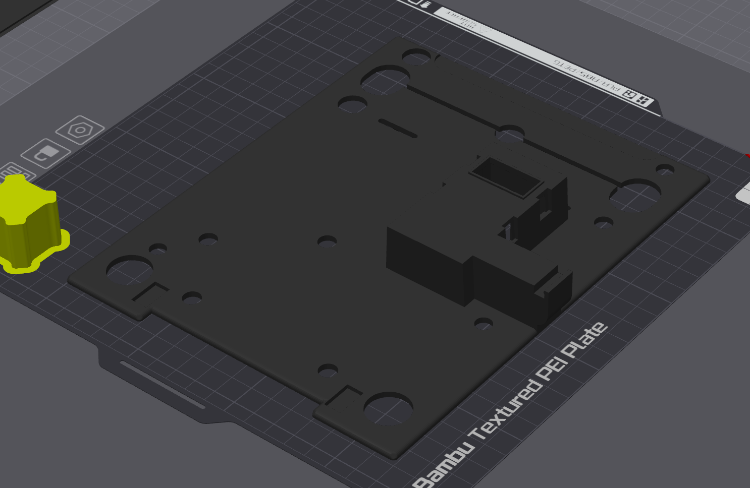 Panasonic Q Game Boy Player Top Half Cut No Logo