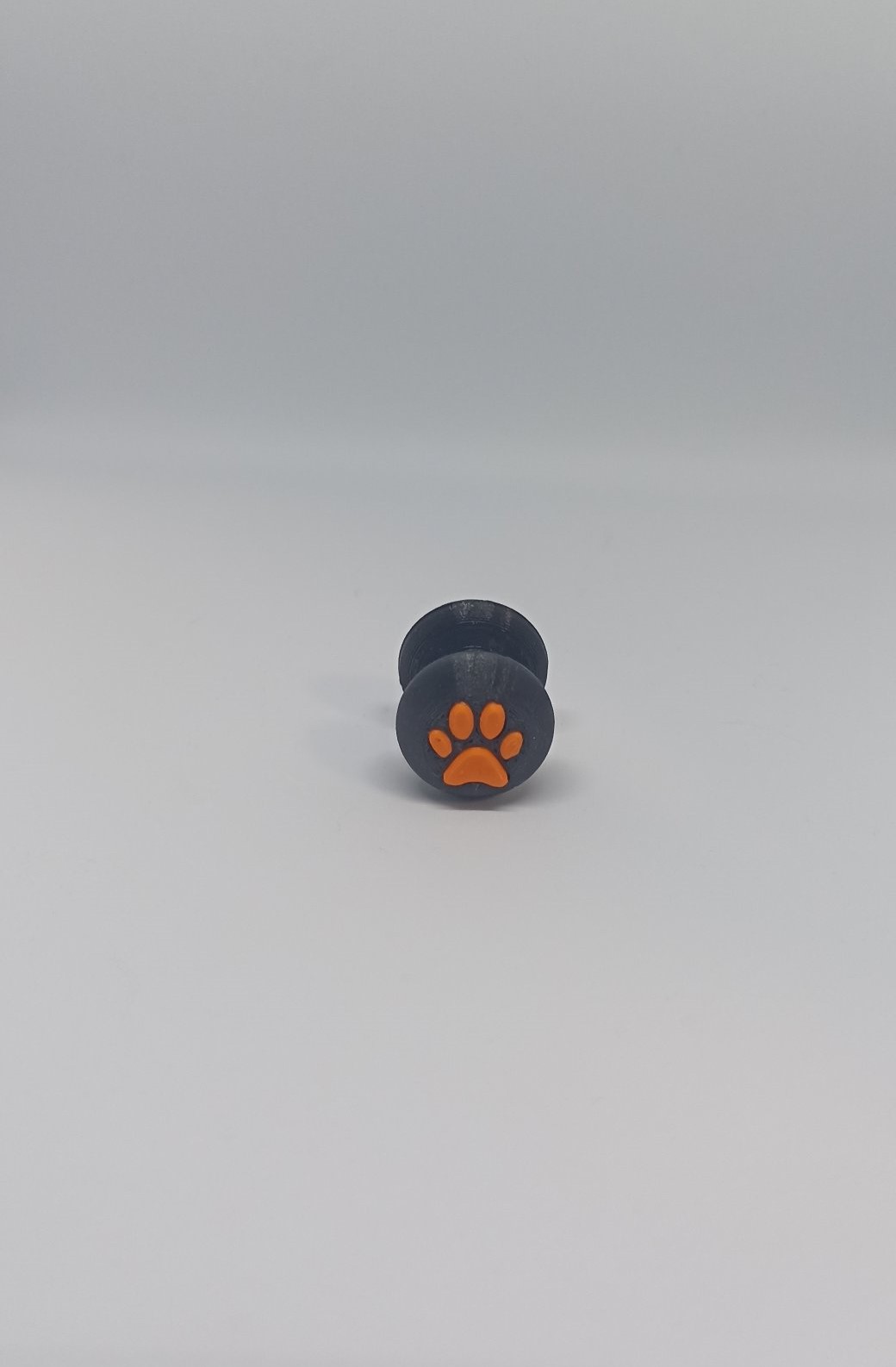 Cat paw door knob