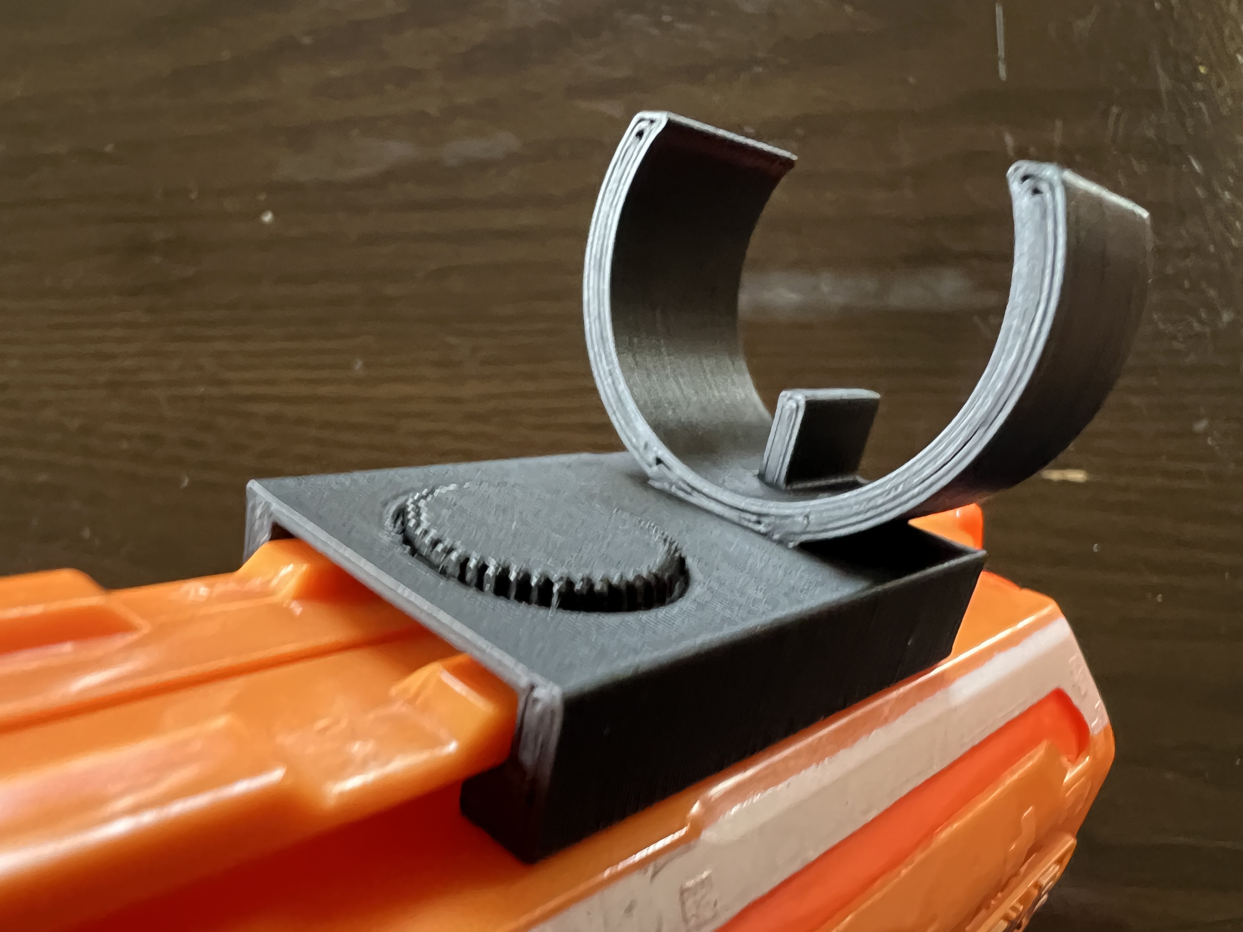 Nerf scope