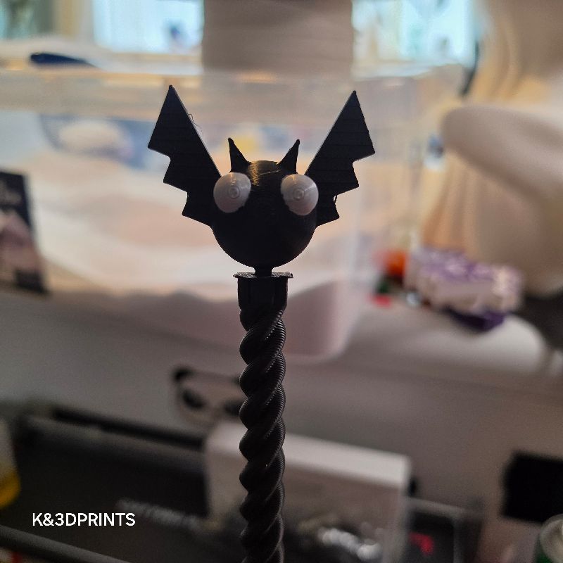 bat spinner by K&A3DPRINTS | Download free STL model | Printables.com