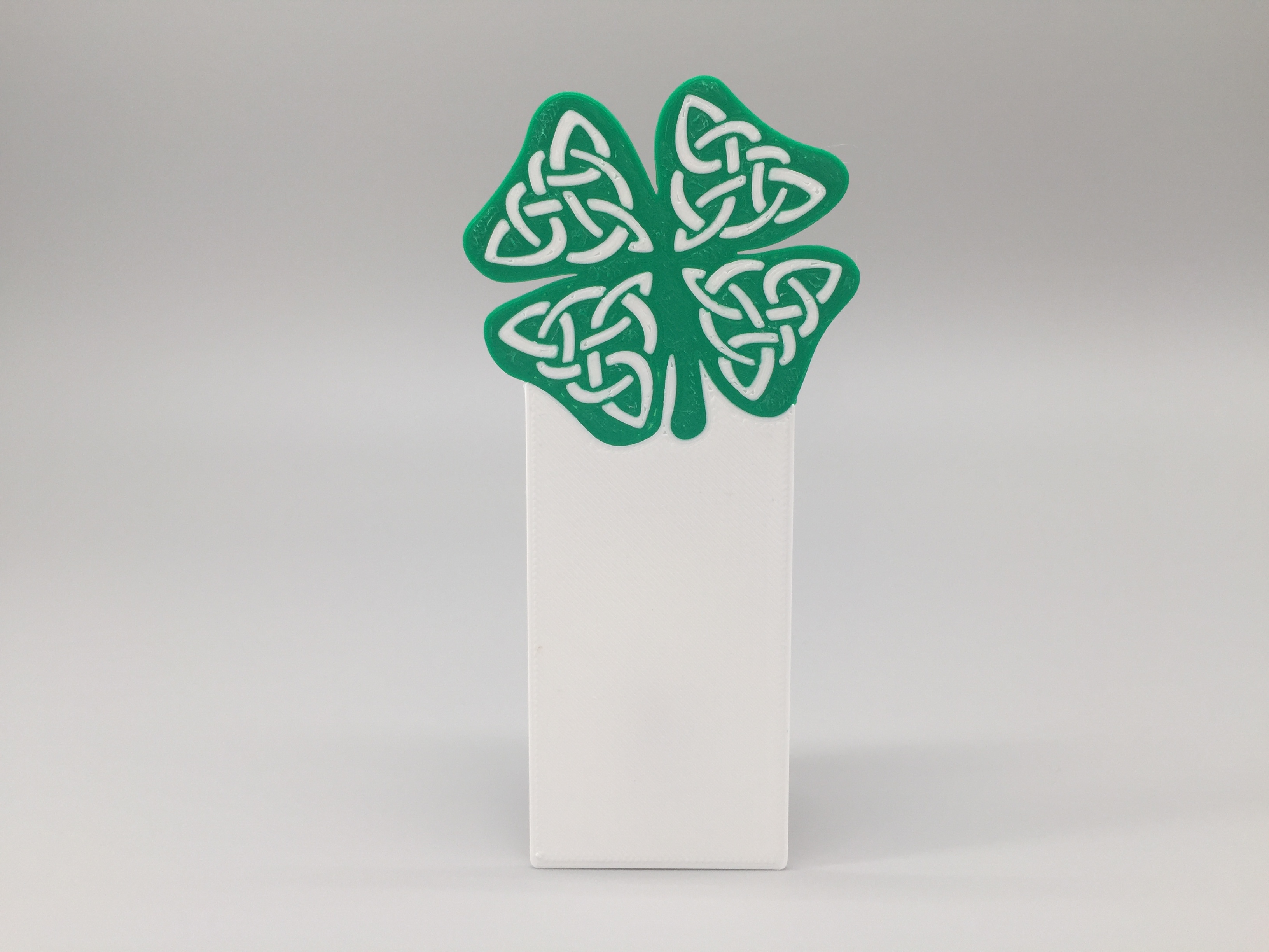 Bookmark -Shamrock
