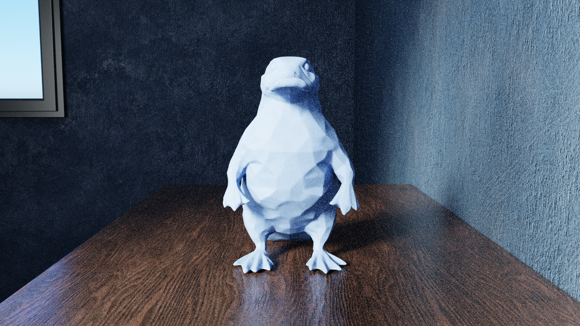 Low Poly Platypus — miniatura 5