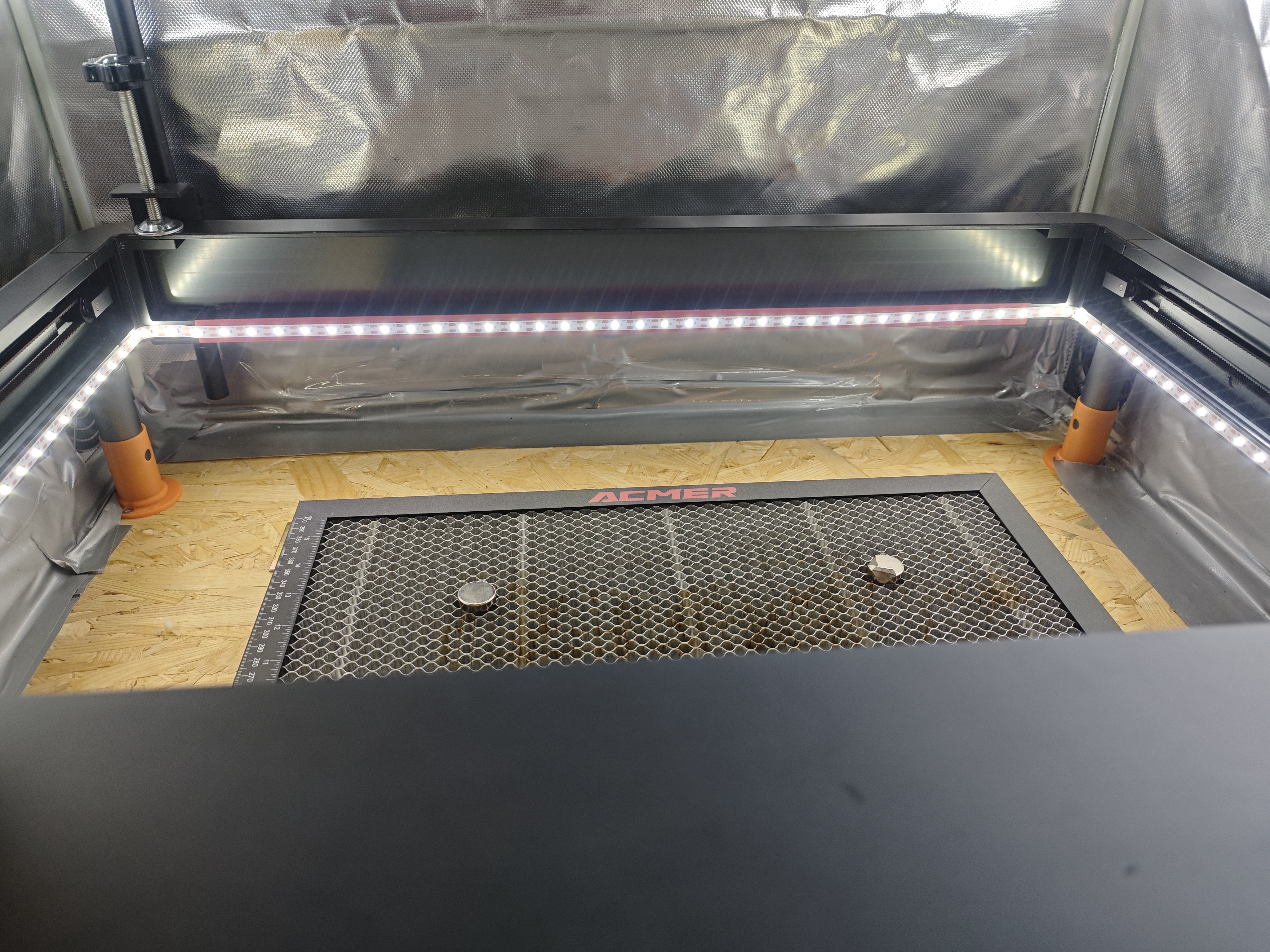 Elegoo Phecda LED strip mount