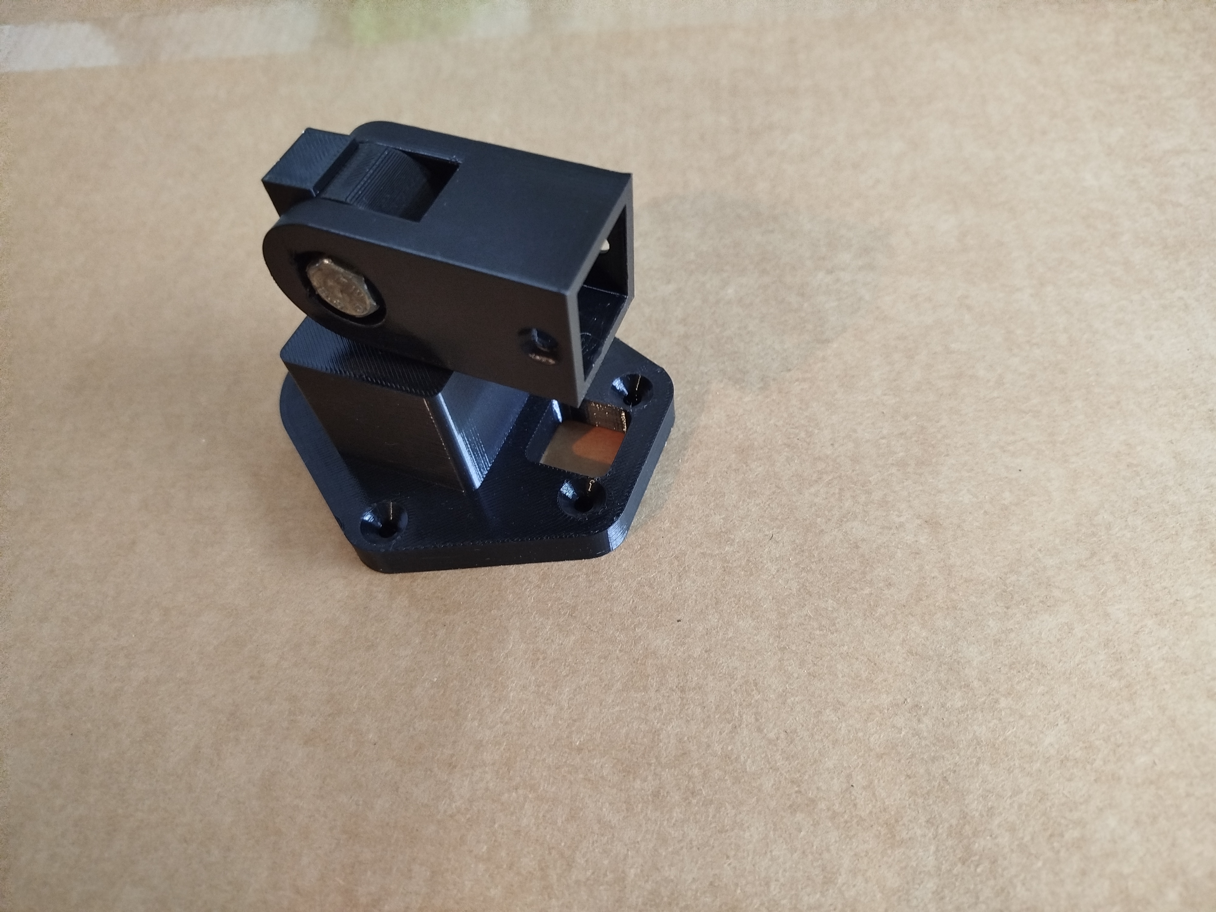 Scharnier für Wohnmobil Klapptisch 3D model
