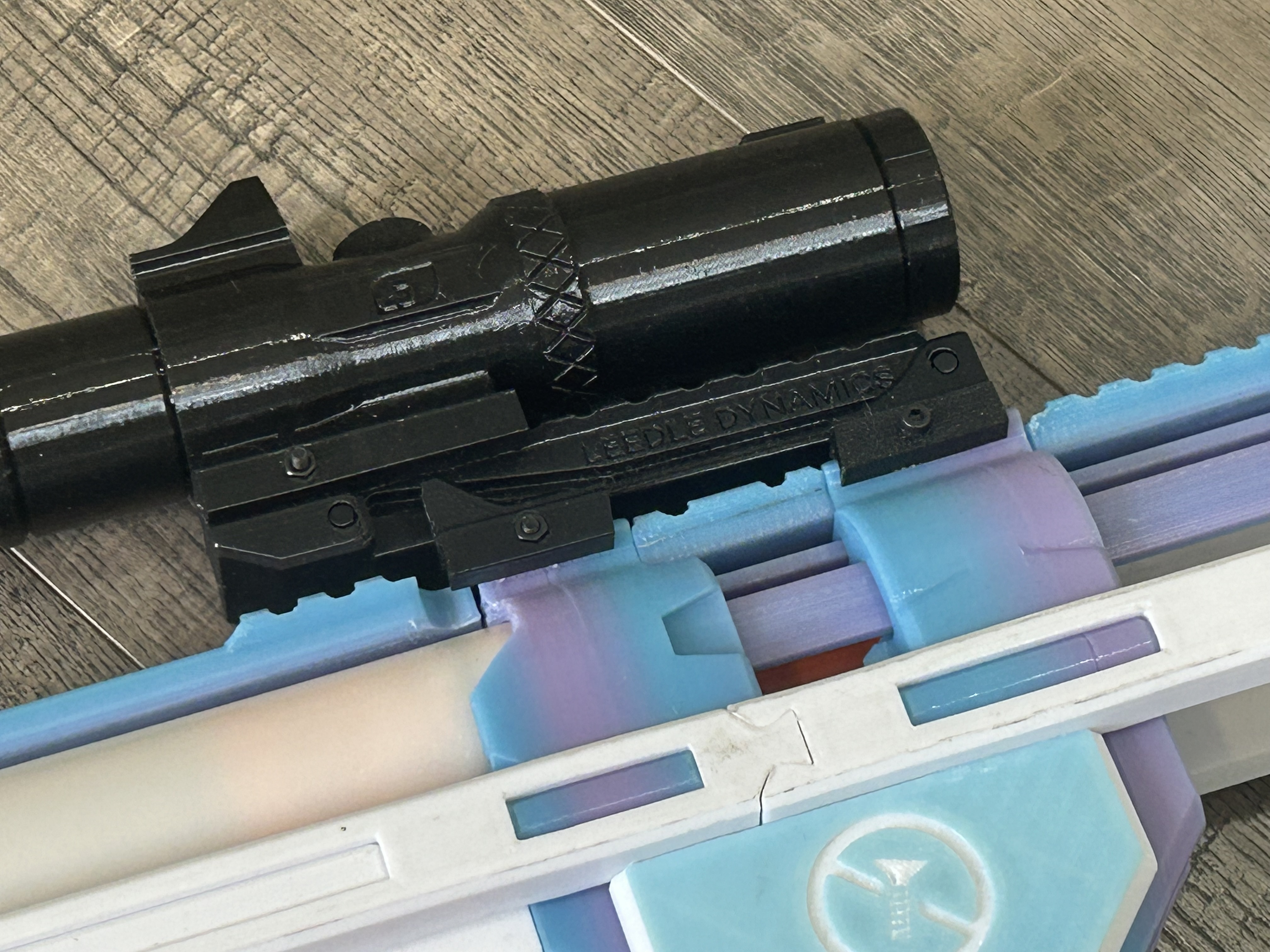 Clamp-on Leedle Dynamics Adjustable Riser — miniatura 3