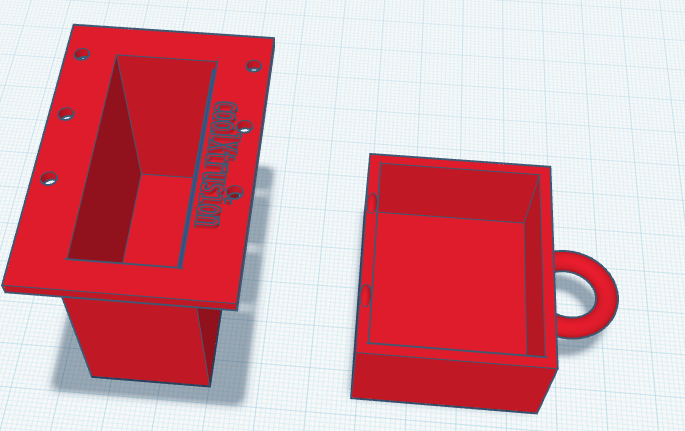 1U 12HP blank panel for Eurorack with drawer