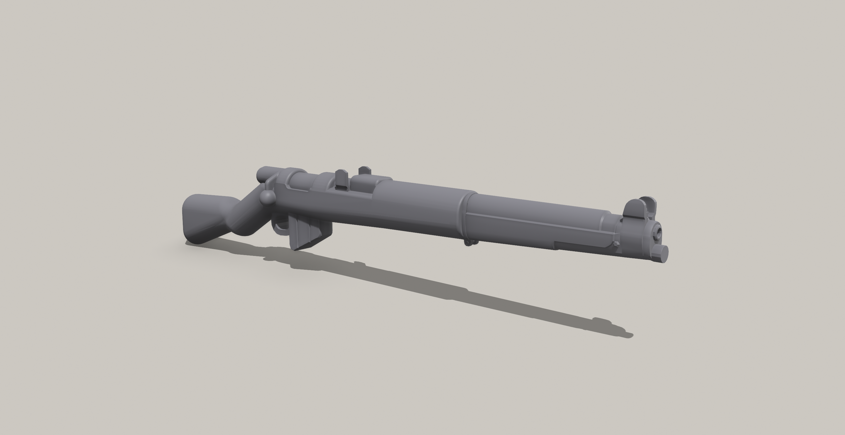 SMLE (Short Magazine Lee-Enfield) for LEGO Minifigures