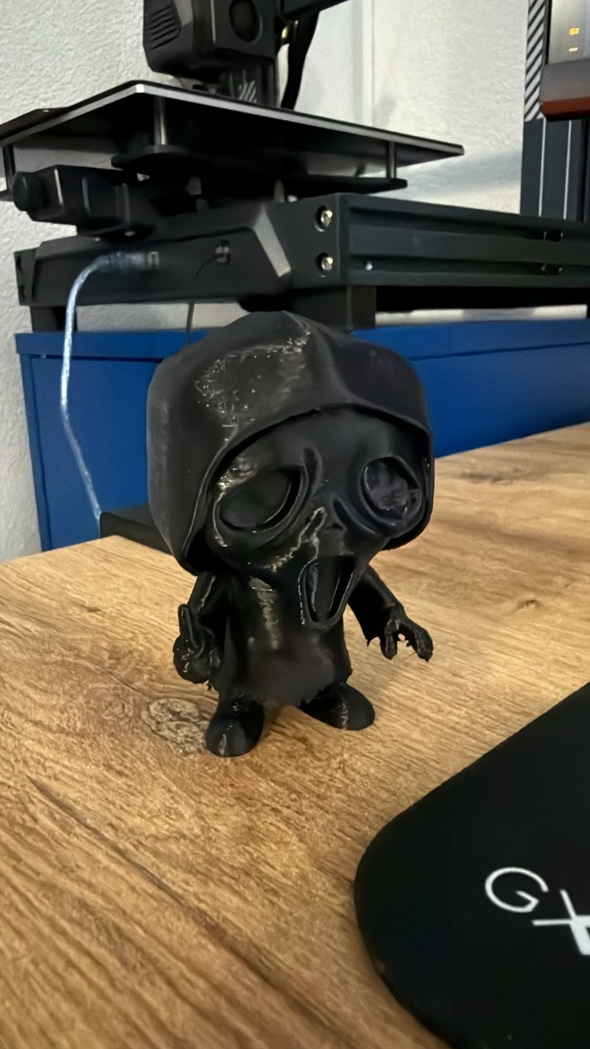 Miniatura 2 do modelo 3D Ghost face from scream