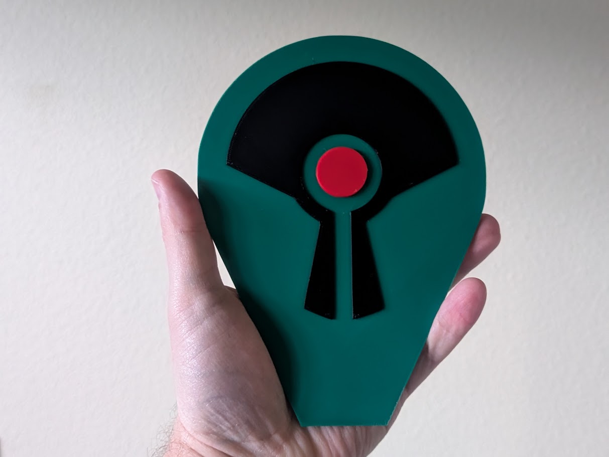 Absolute Martian Manhunter Emblem + Logo — miniatura 3