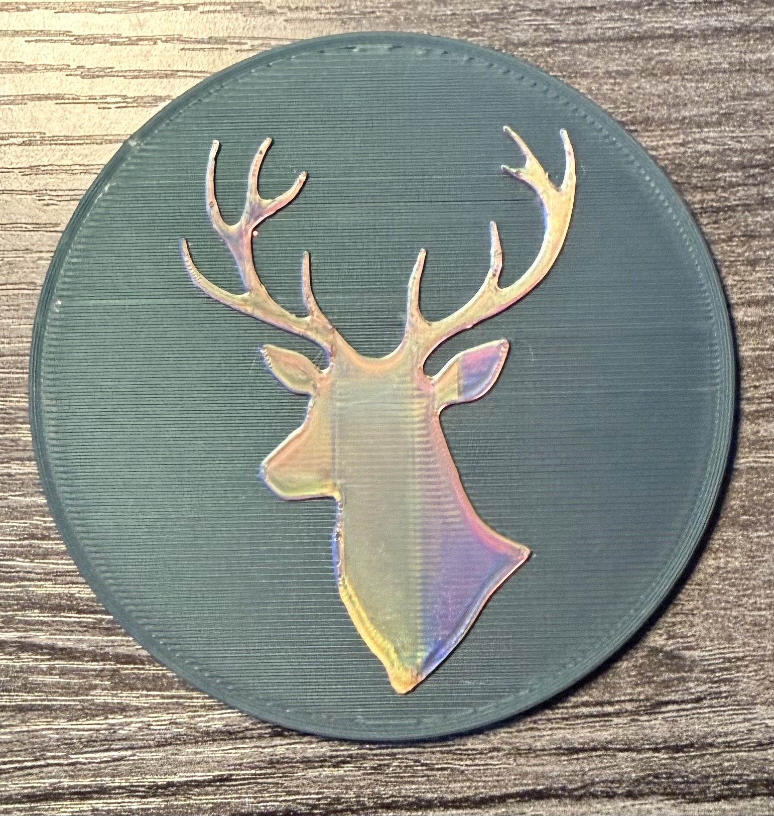 Christmas coaster