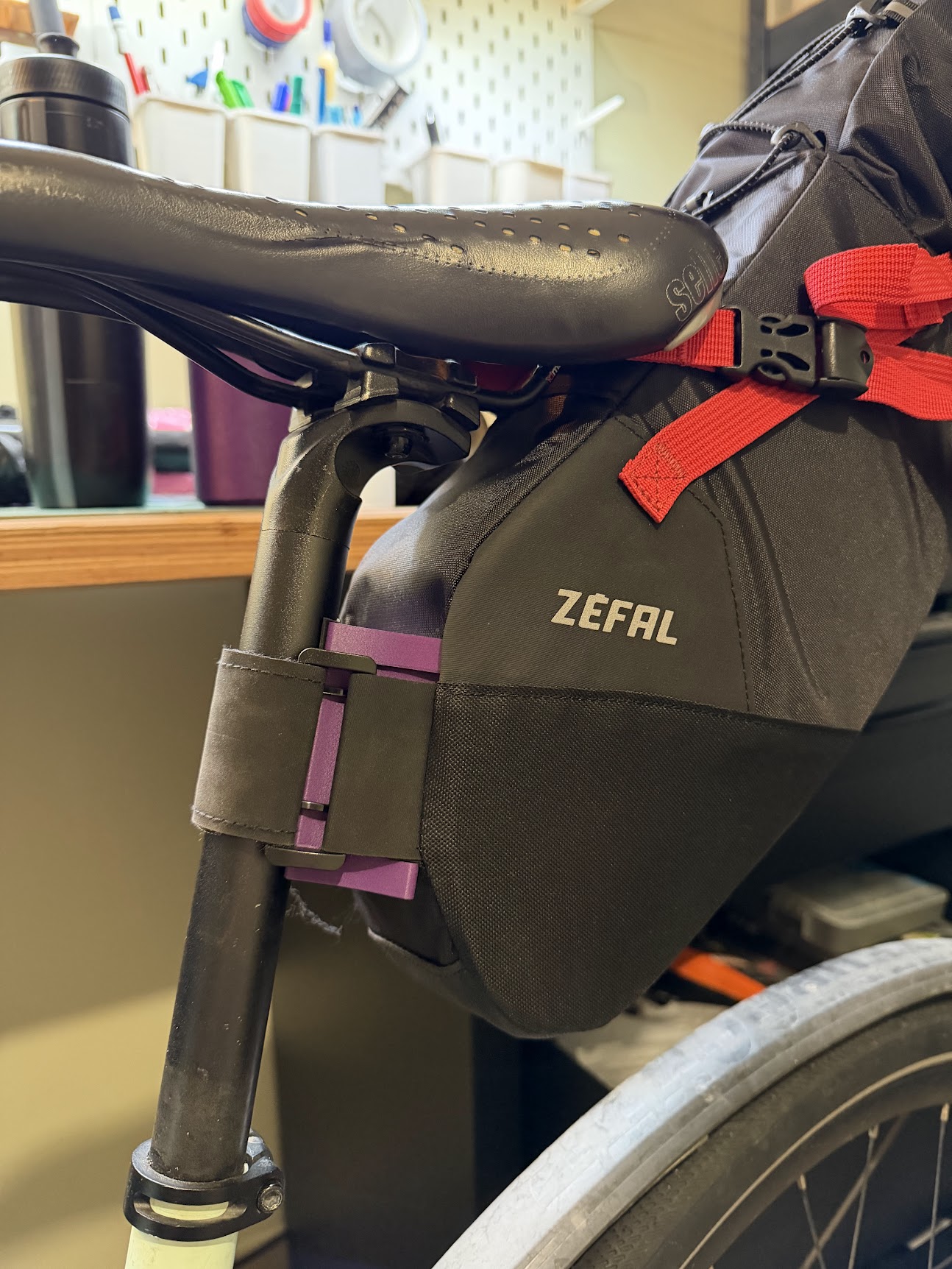 Zefal Z Adventure adapter