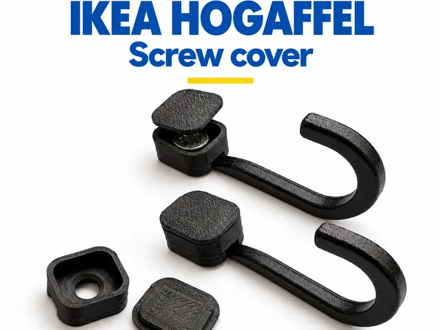 IKEA HOGAFFEL Wall Hook - Screw Cover