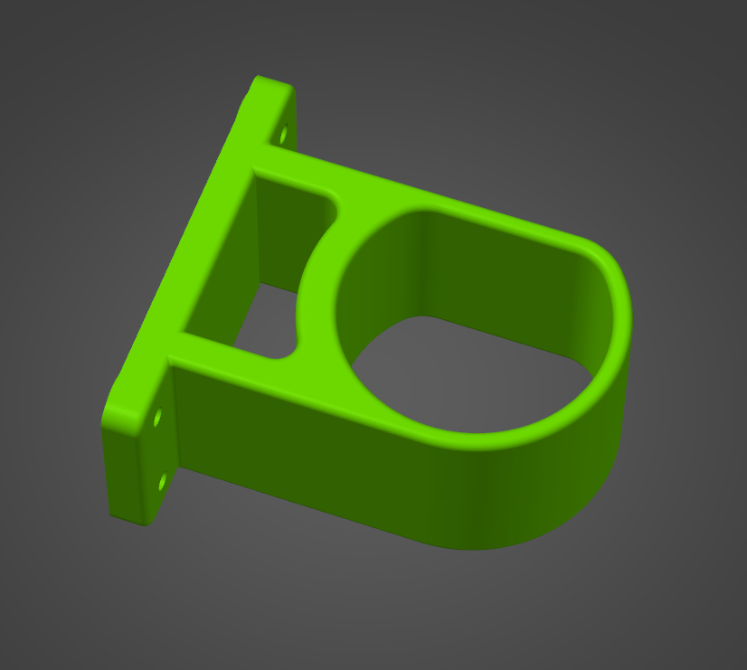 Typ2 Perpendikular Wall mount