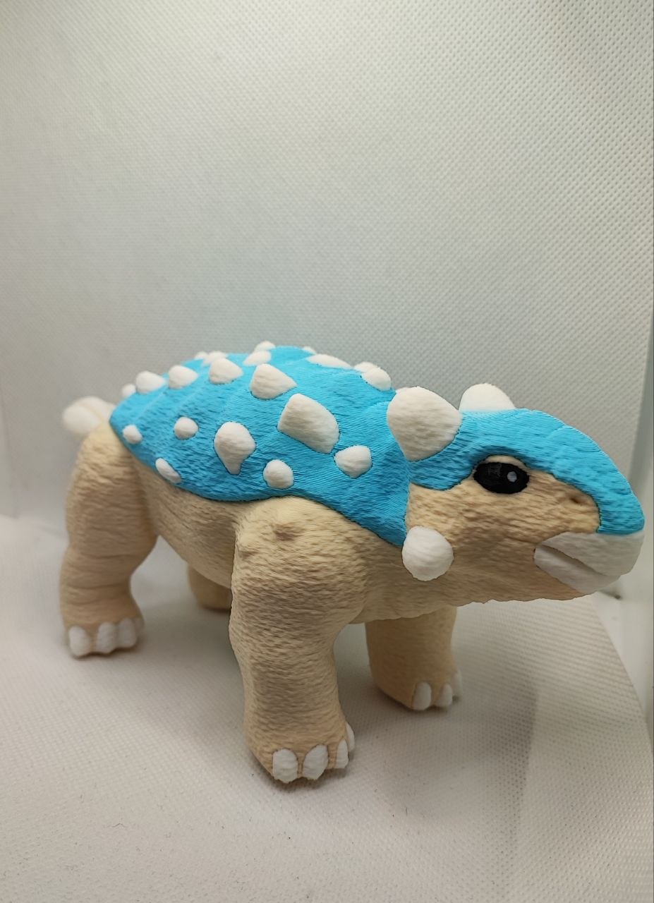 Jurassic World Camp Cretaceous Bumpy - colored
