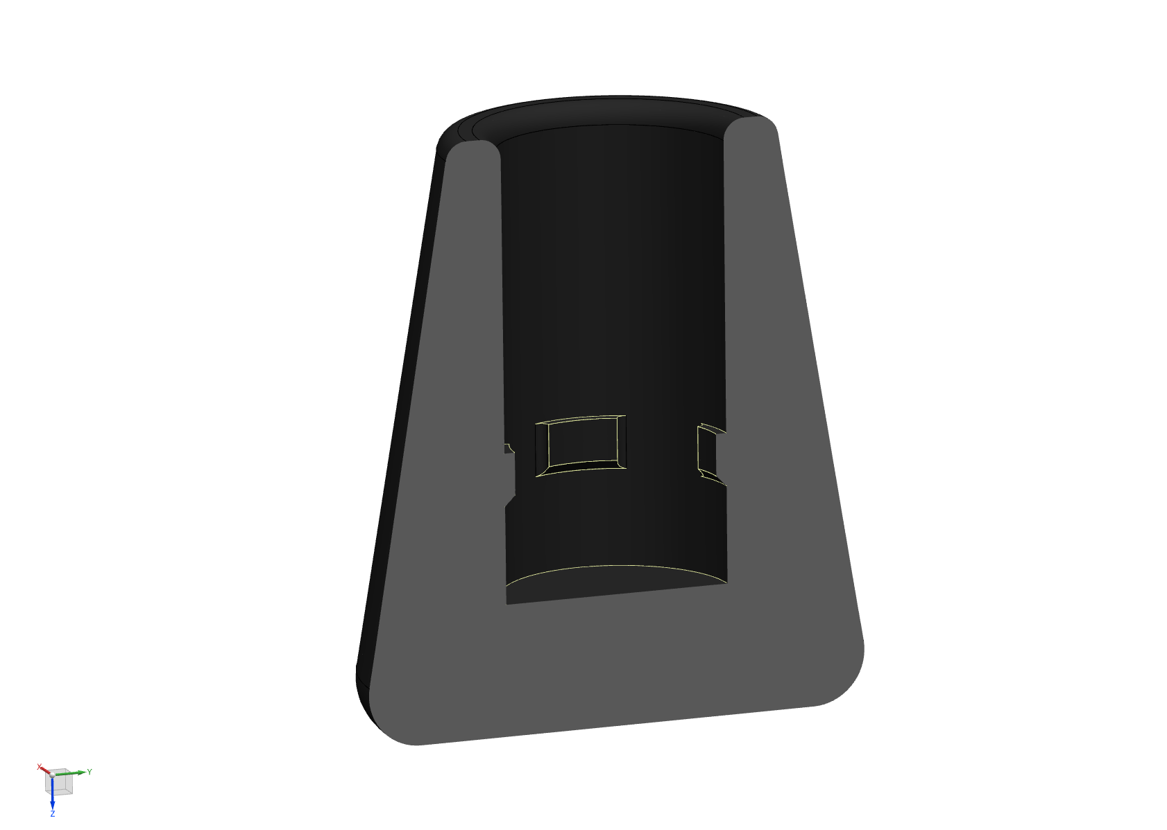 E36 Schiebedach Kurbelknopf | Sunroof Knob Ø8mm Pin