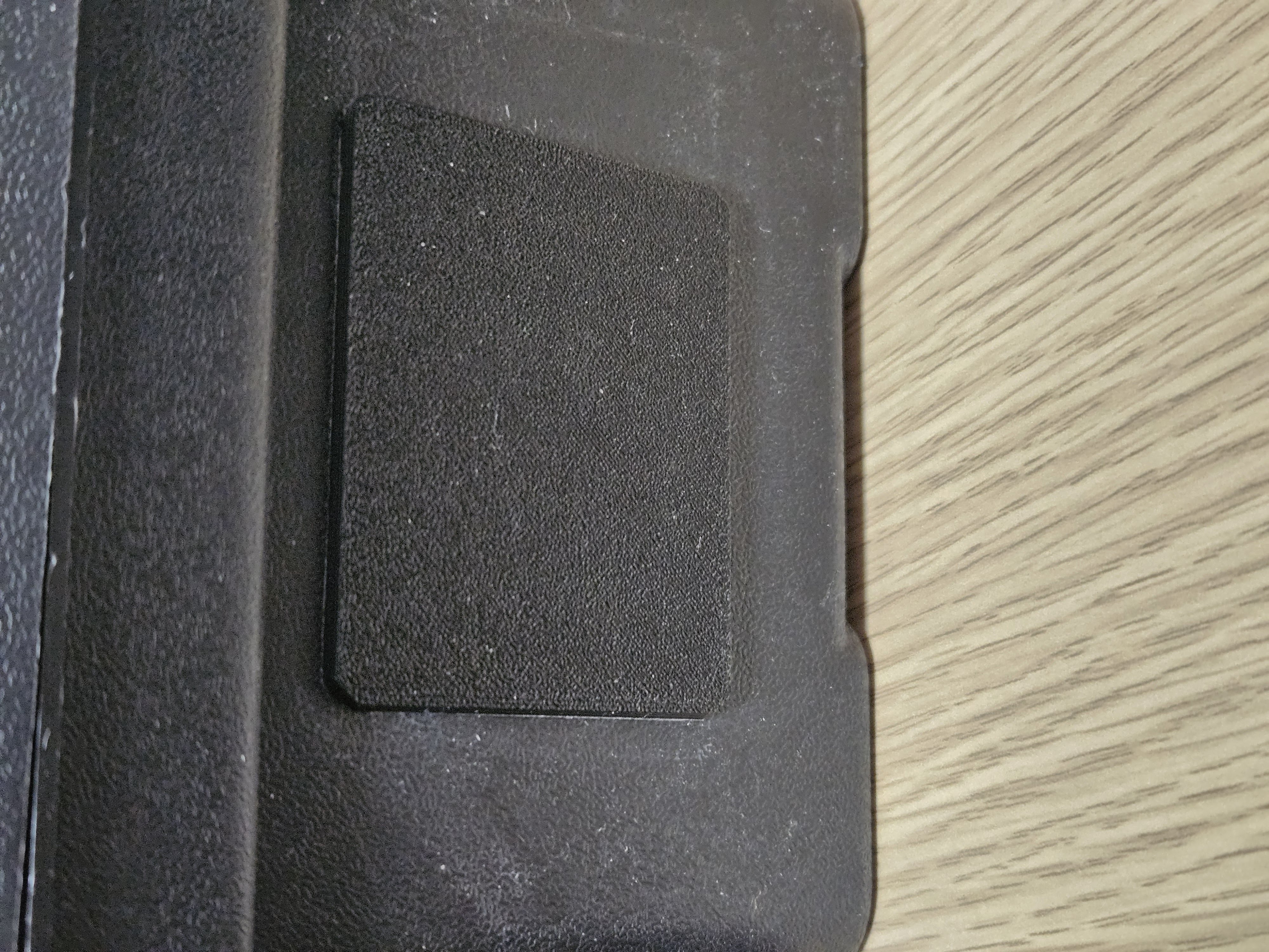 Panel cutout filler (Customizable)